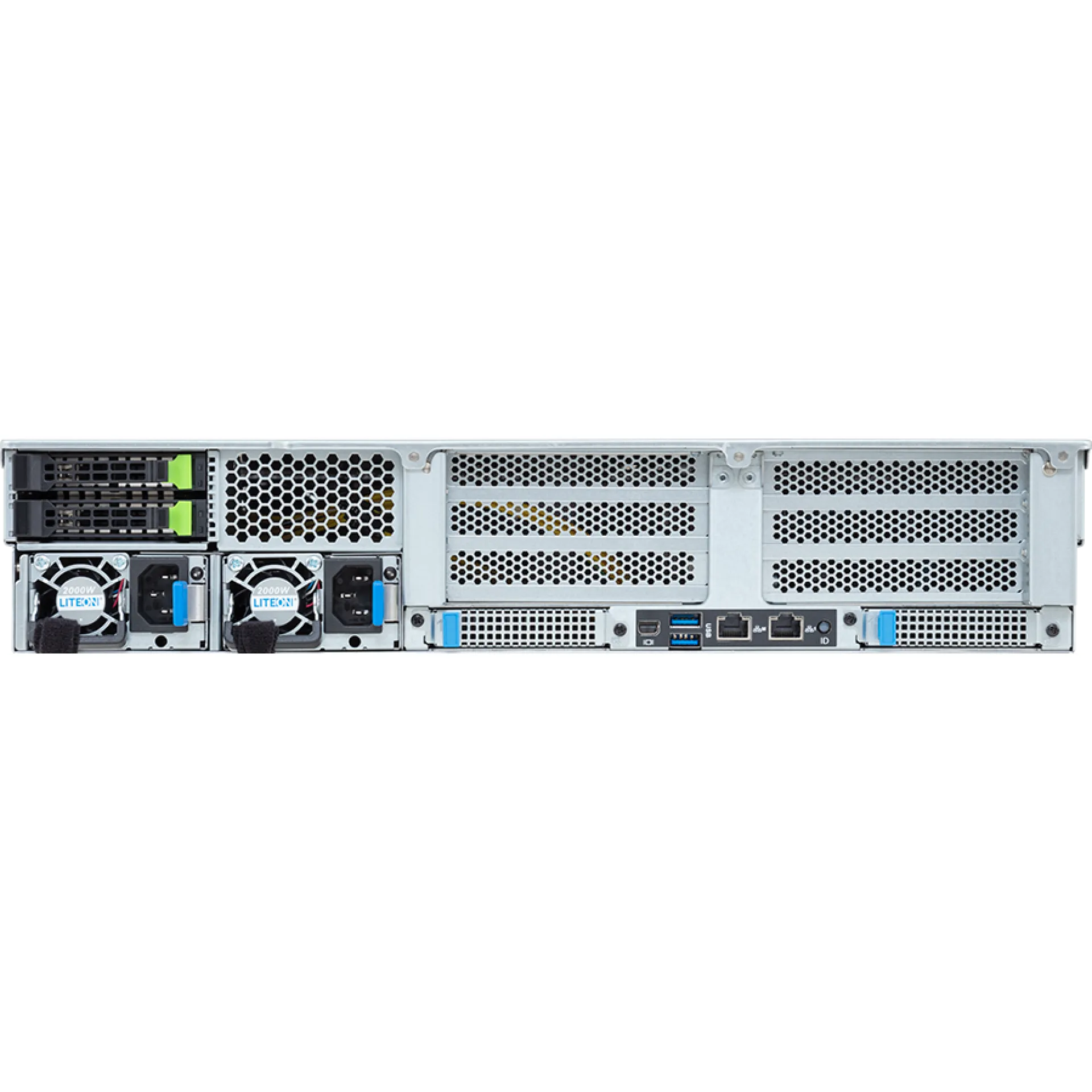 Gigabyte E264-S30-AAJ1 rear view 