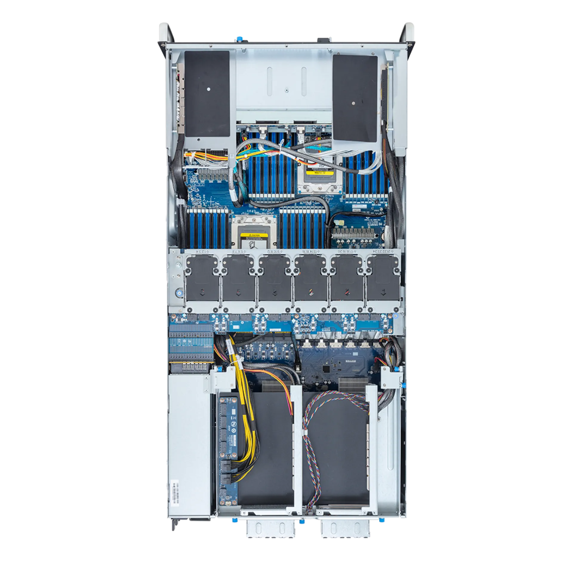 Gigabyte G494-ZB1-AAP2 top view