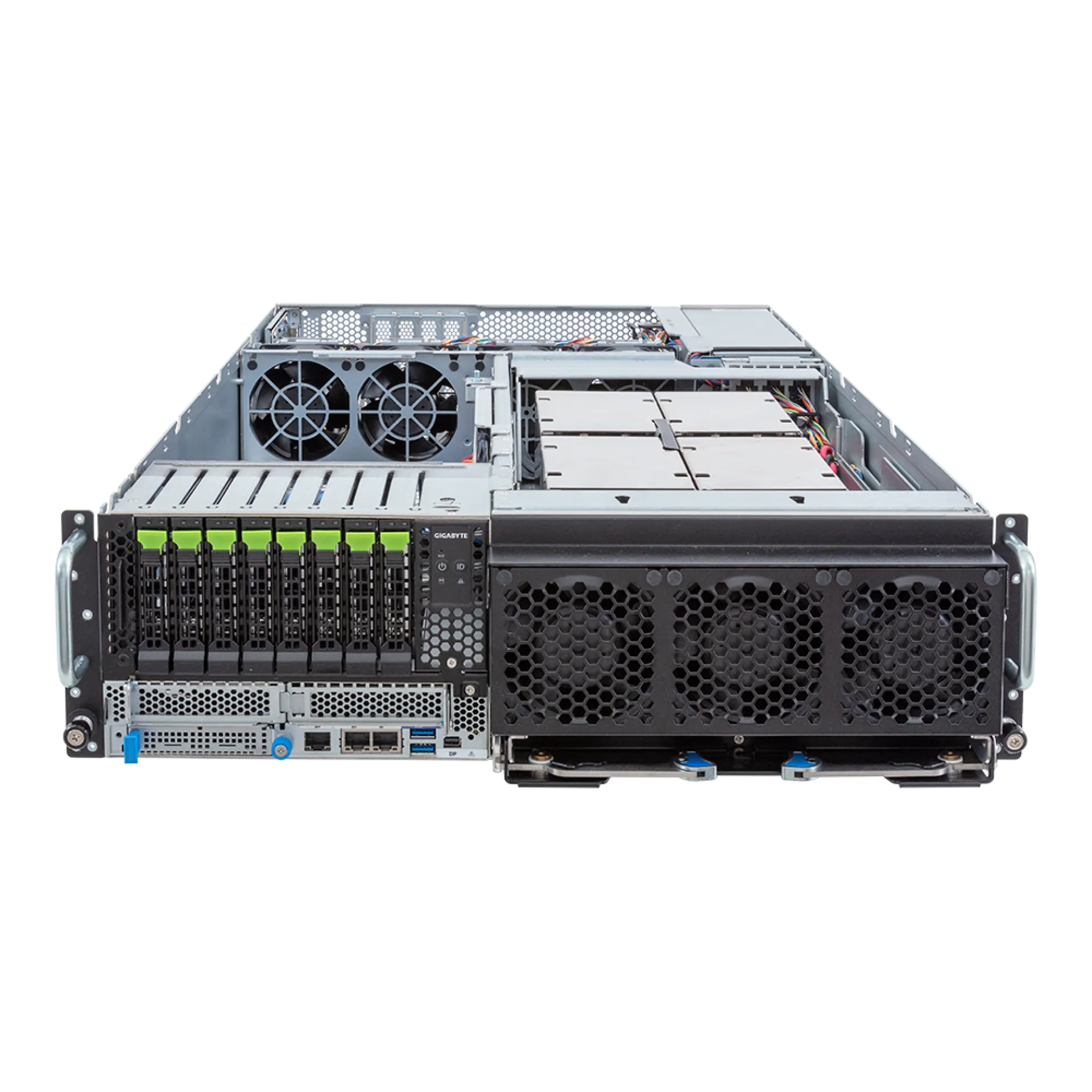 Gigabyte G363-SR0-AAX4 front view 