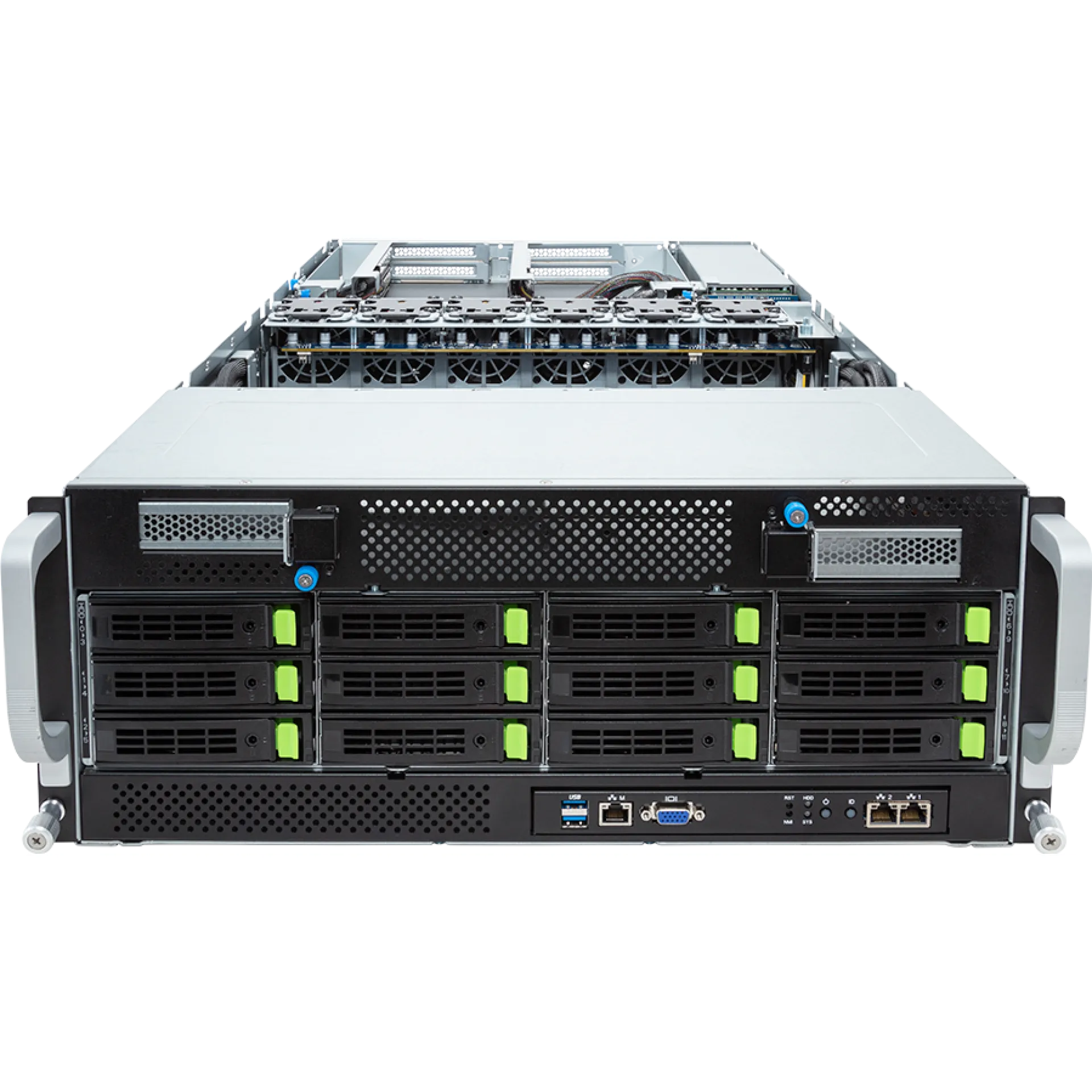 Gigabyte G493-SB2-AAP1 front view 