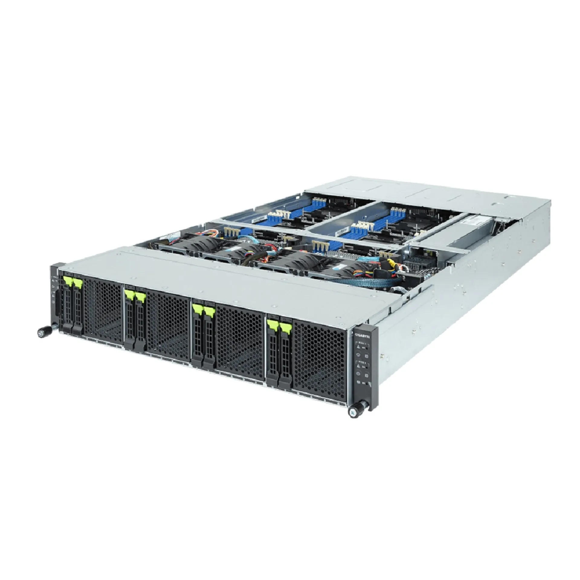 H263-S64-AAN1 | Gigabyte Dual Xeon Scalable 4th Gen Xeon Scalable 5th Gen 2U Rack Server H263-S64-AAN1 | Gigabyte Dual Xeon Scalable 4th Gen Xeon Scalable 5th Gen 2U Rack Server