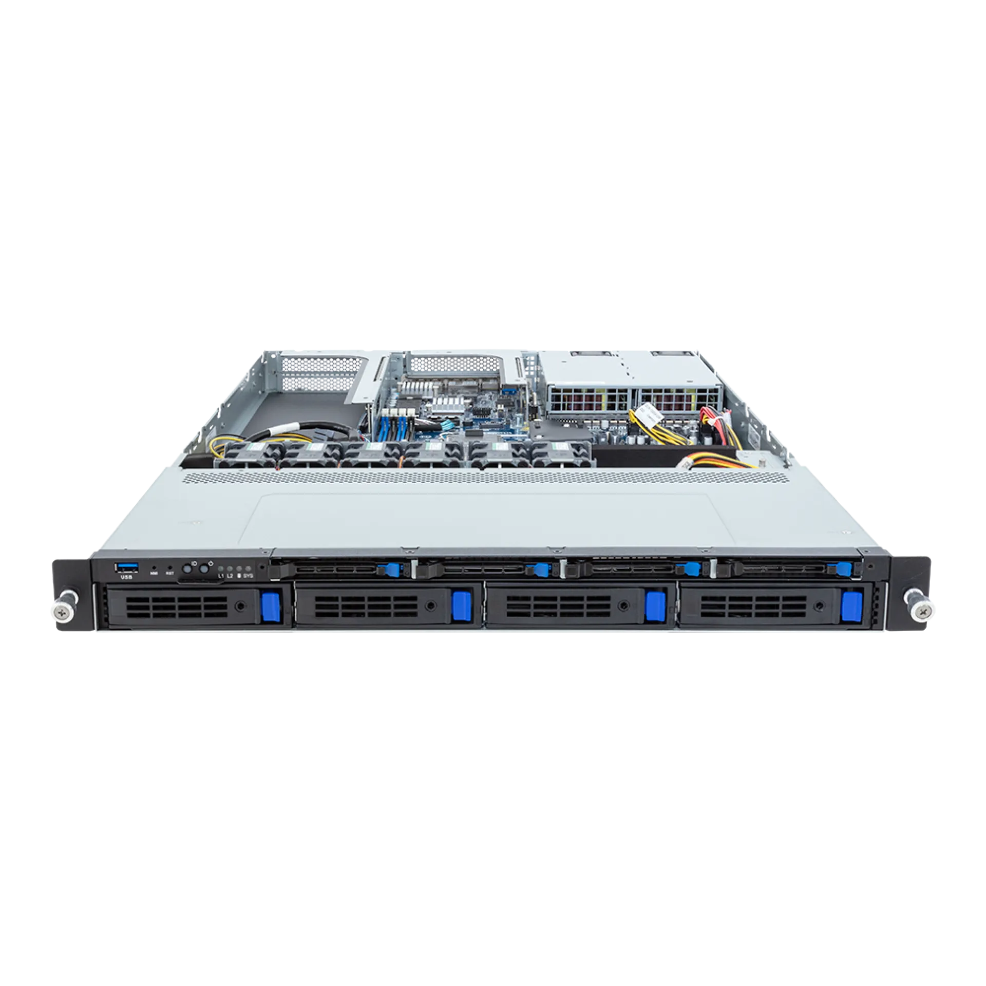 R133-X11-AAB1 Gigabyte front view Gigabyte R133-X11-AAB1 front view