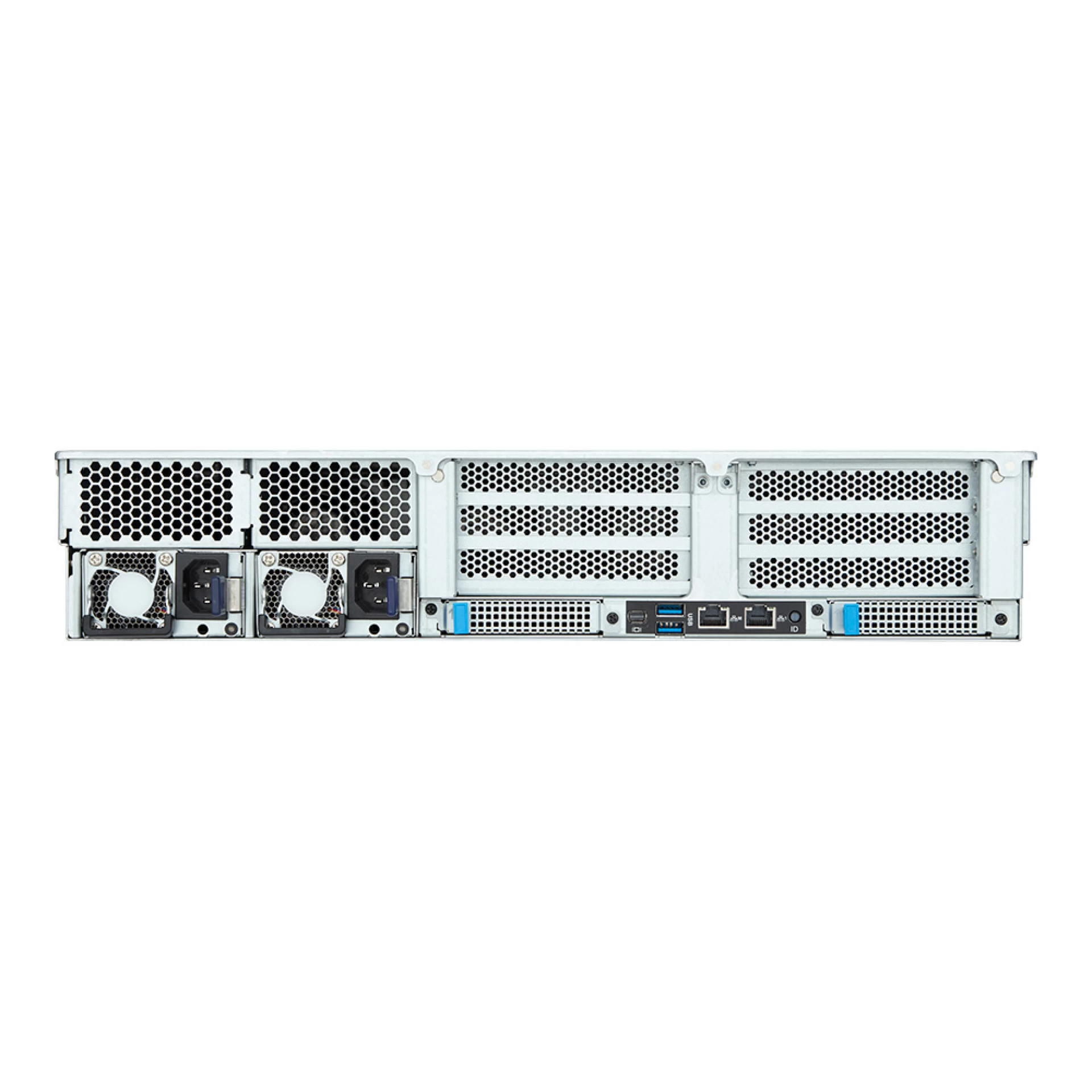 R263-Z32-AAV1 Gigabyte rear view Gigabyte R263-Z32-AAV1 rear view