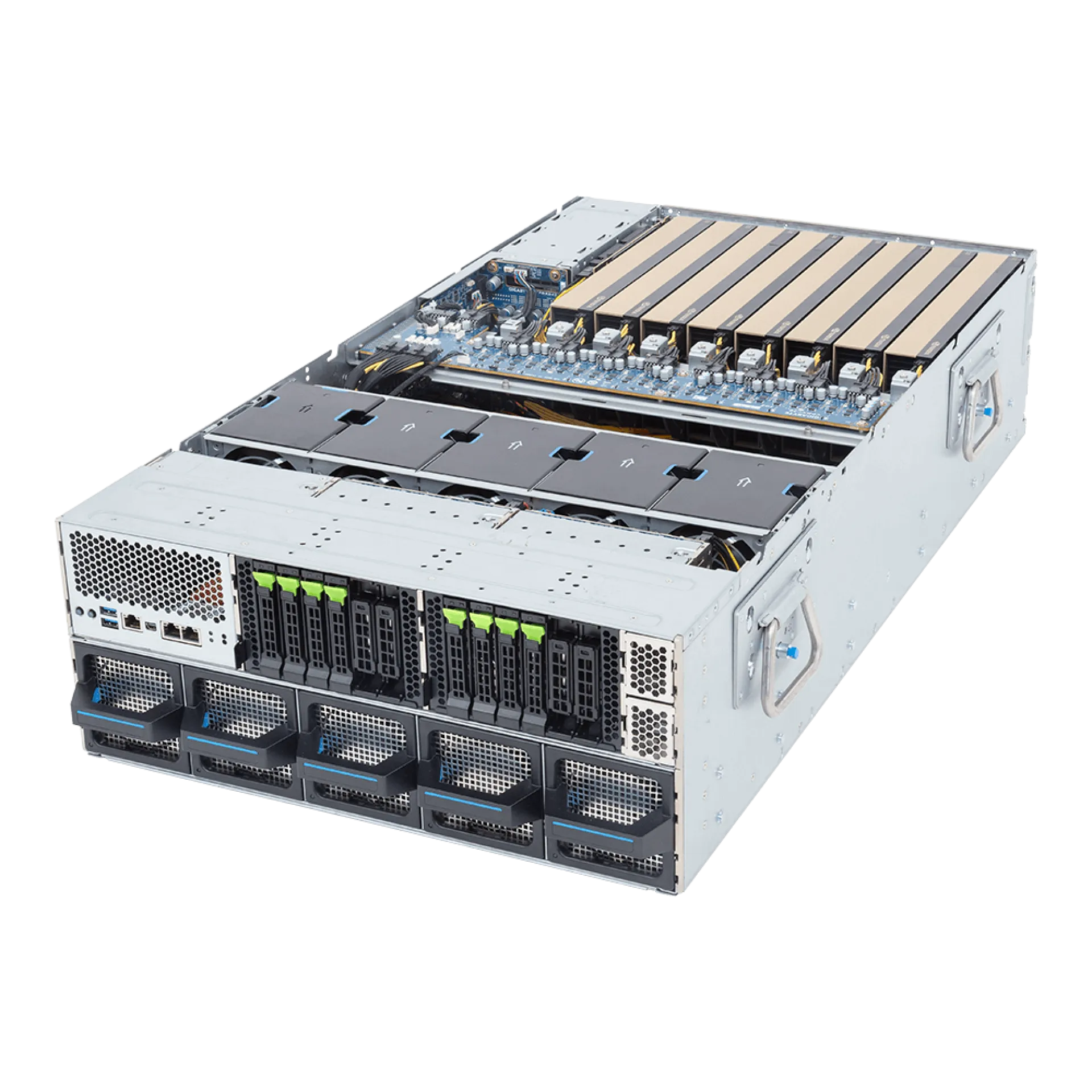 Gigabyte XL44-SX2-AAS1 angle view