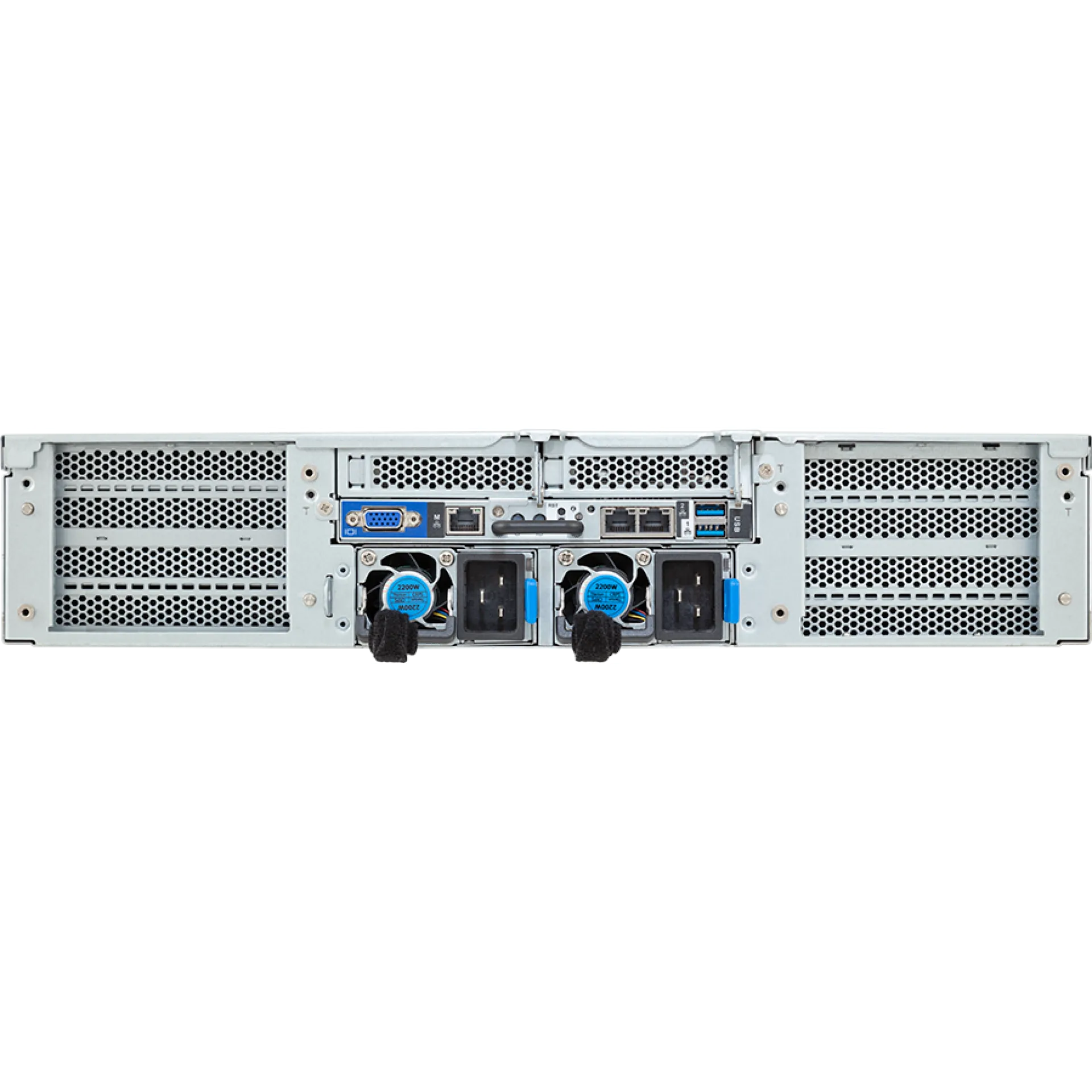 G293-Z23-AAM1 Gigabyte rear view Gigabyte G293-Z23-AAM1 rear view
