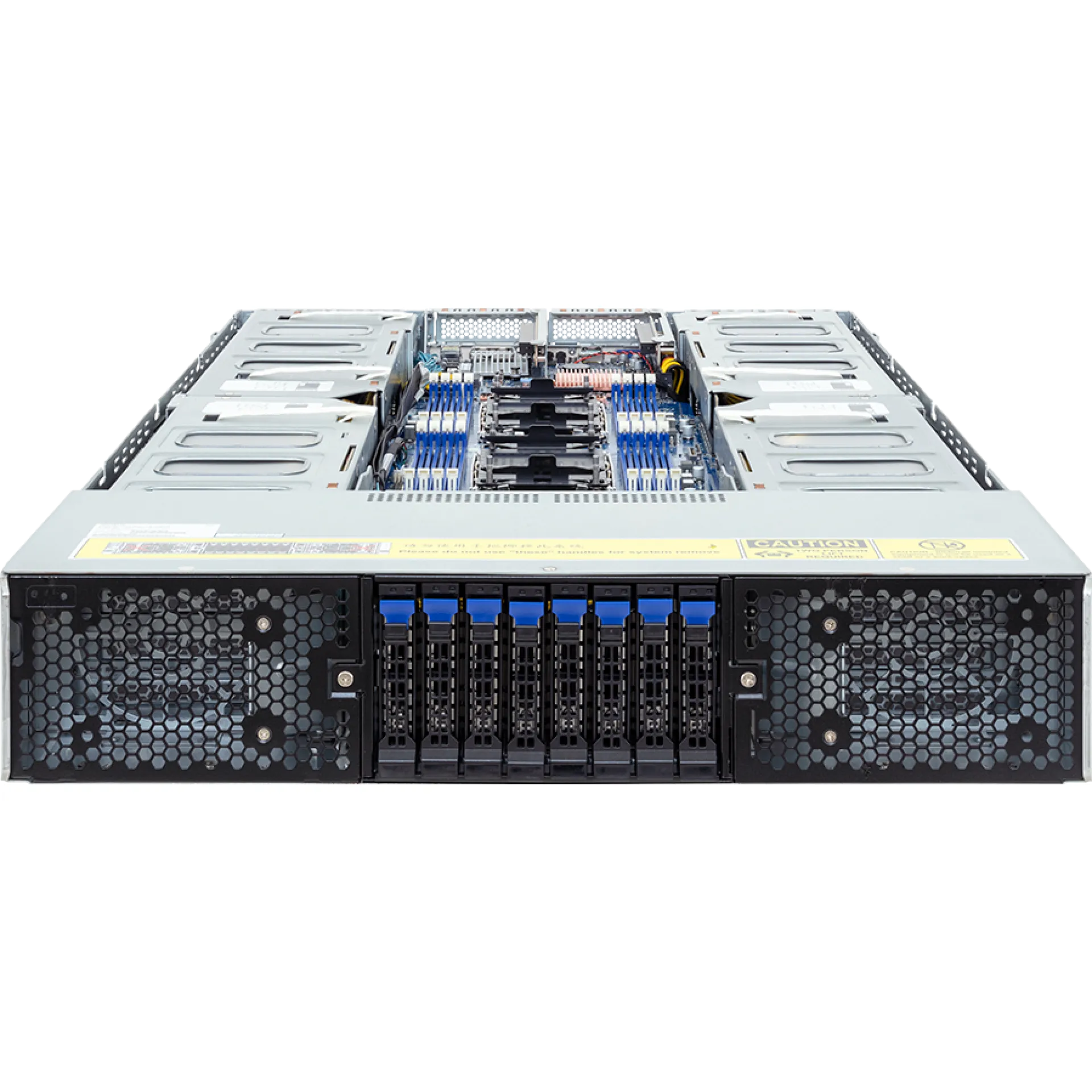 Gigabyte G293-S45-IAP1 front view 