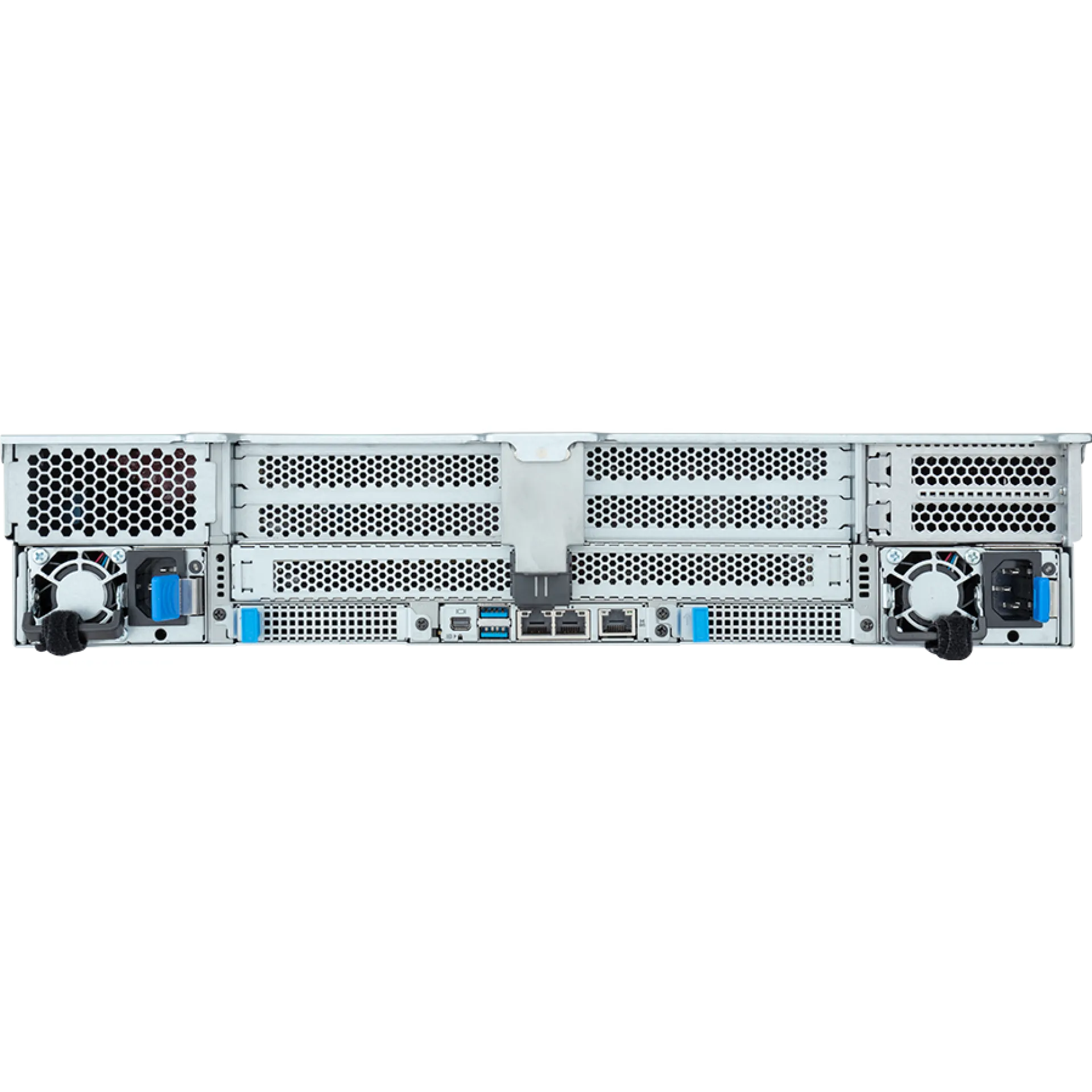 R283-P90-AAJ1 Gigabyte rear view Gigabyte R283-P90-AAJ1 rear view
