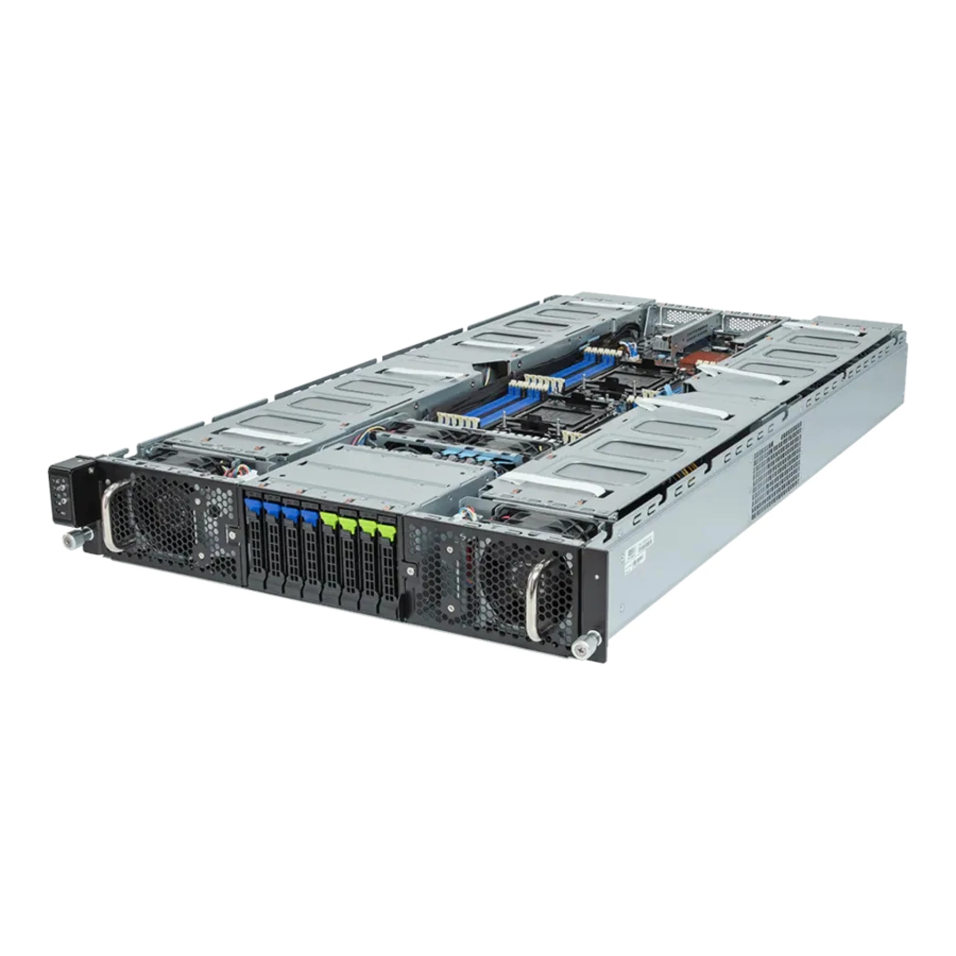 G293-Z43-AAP1 Gigabyte angle view Gigabyte G293-Z43-AAP1 angle view