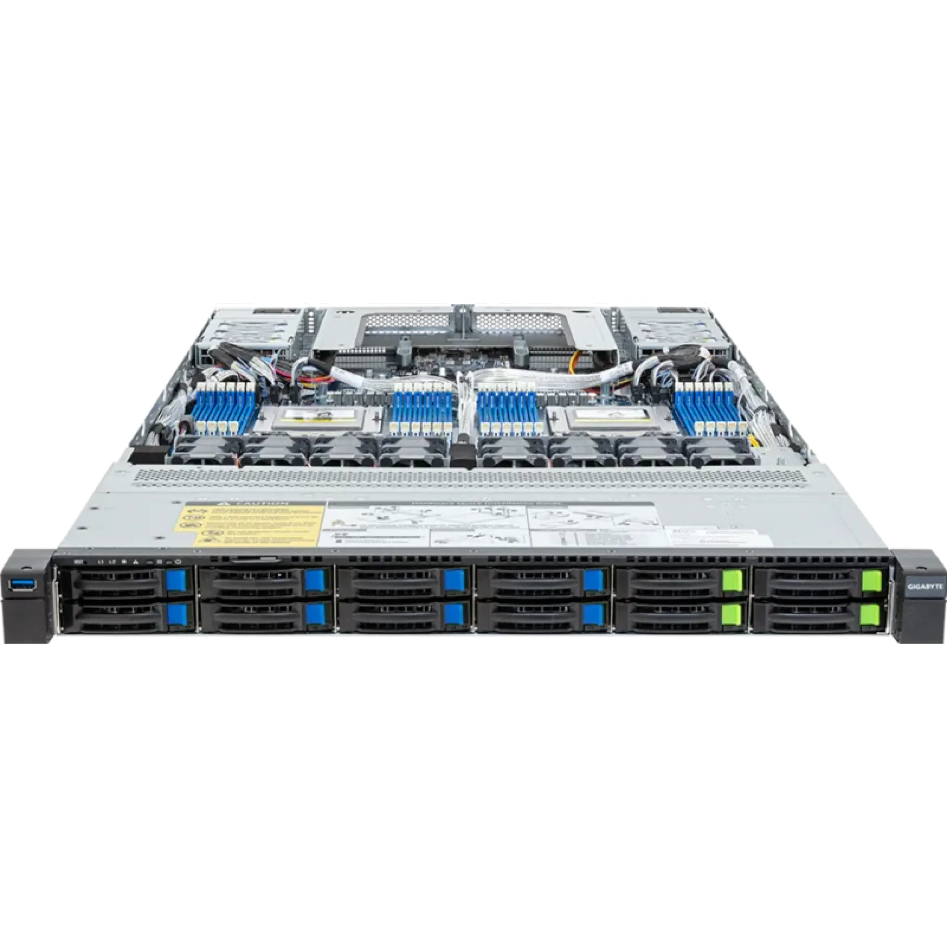 Gigabyte R183-Z94-AAD2 front view