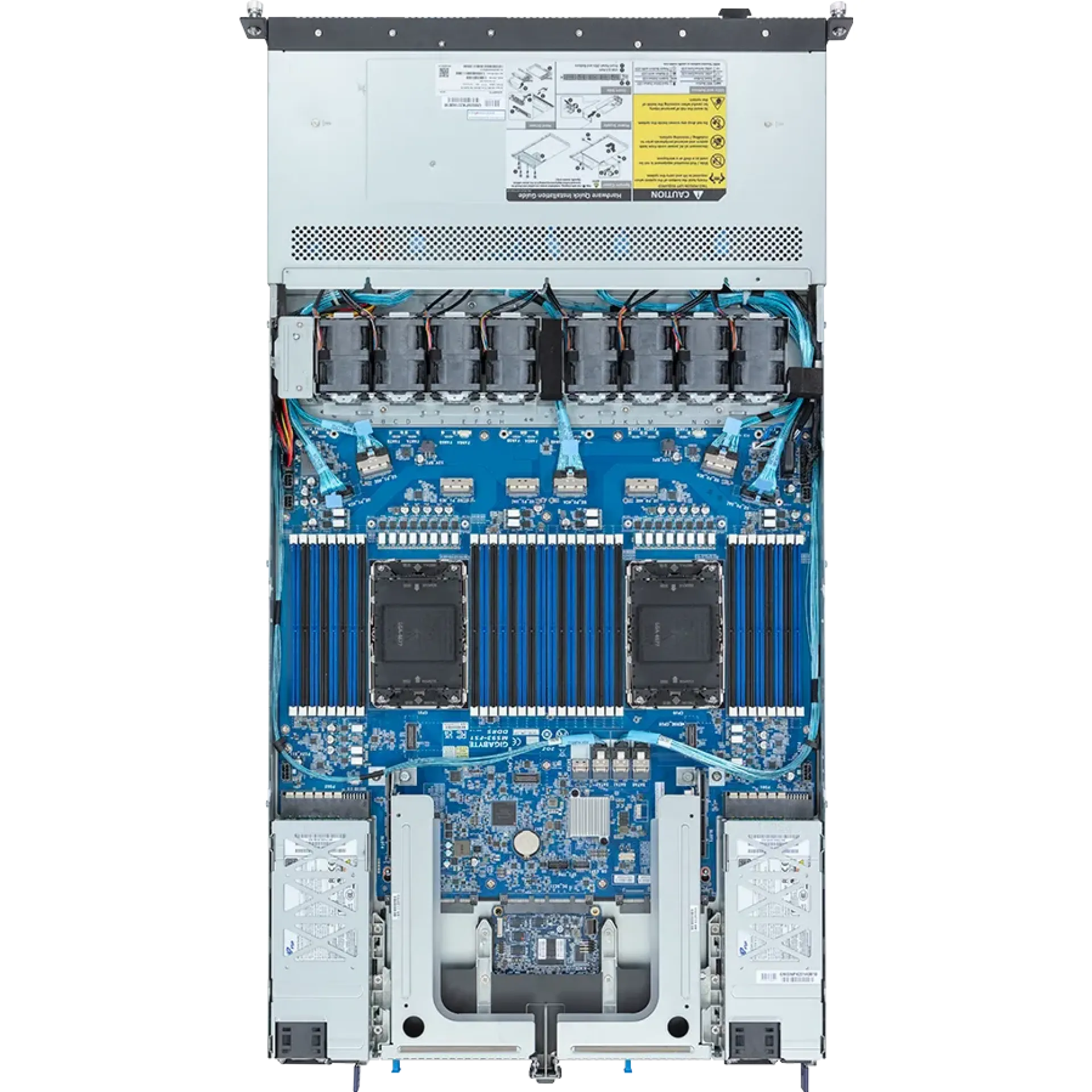Gigabyte R183-S94-AAC1 top view