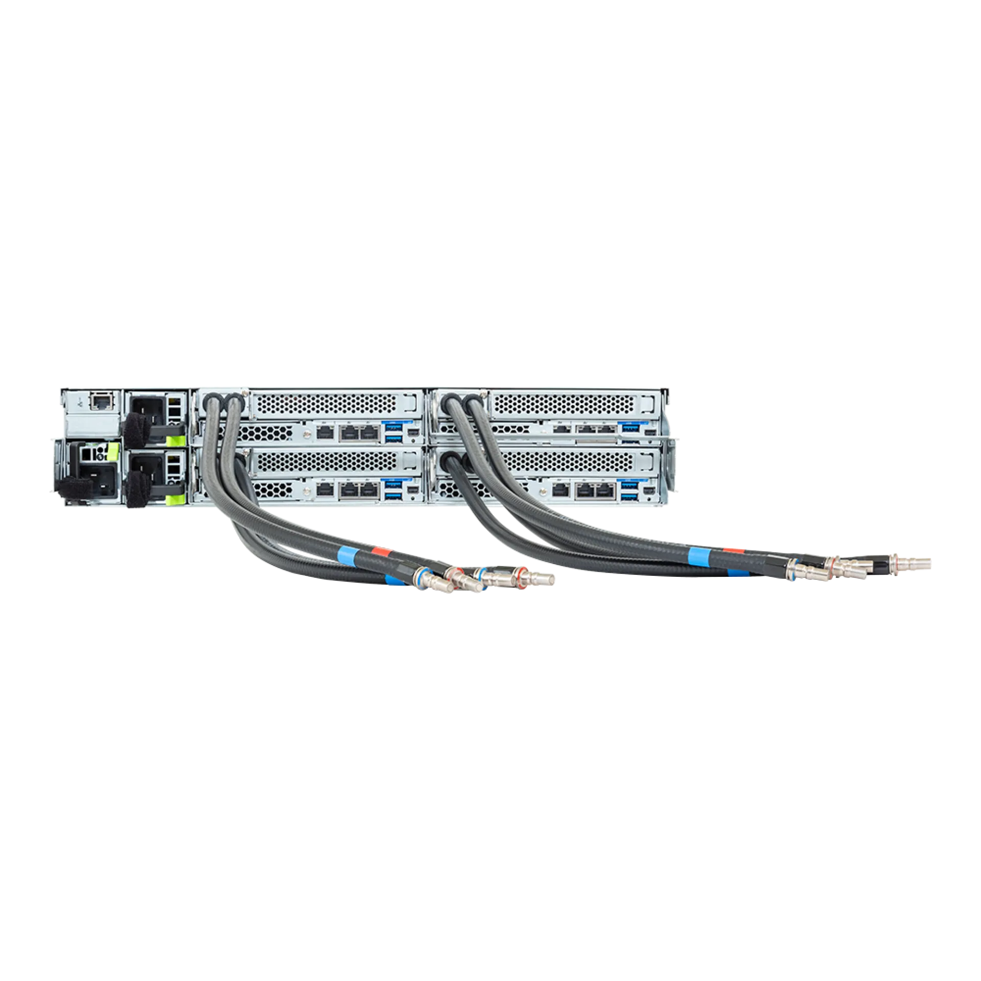 H263-V11-LAW1 Gigabyte rear view Gigabyte H263-V11-LAW1 rear view