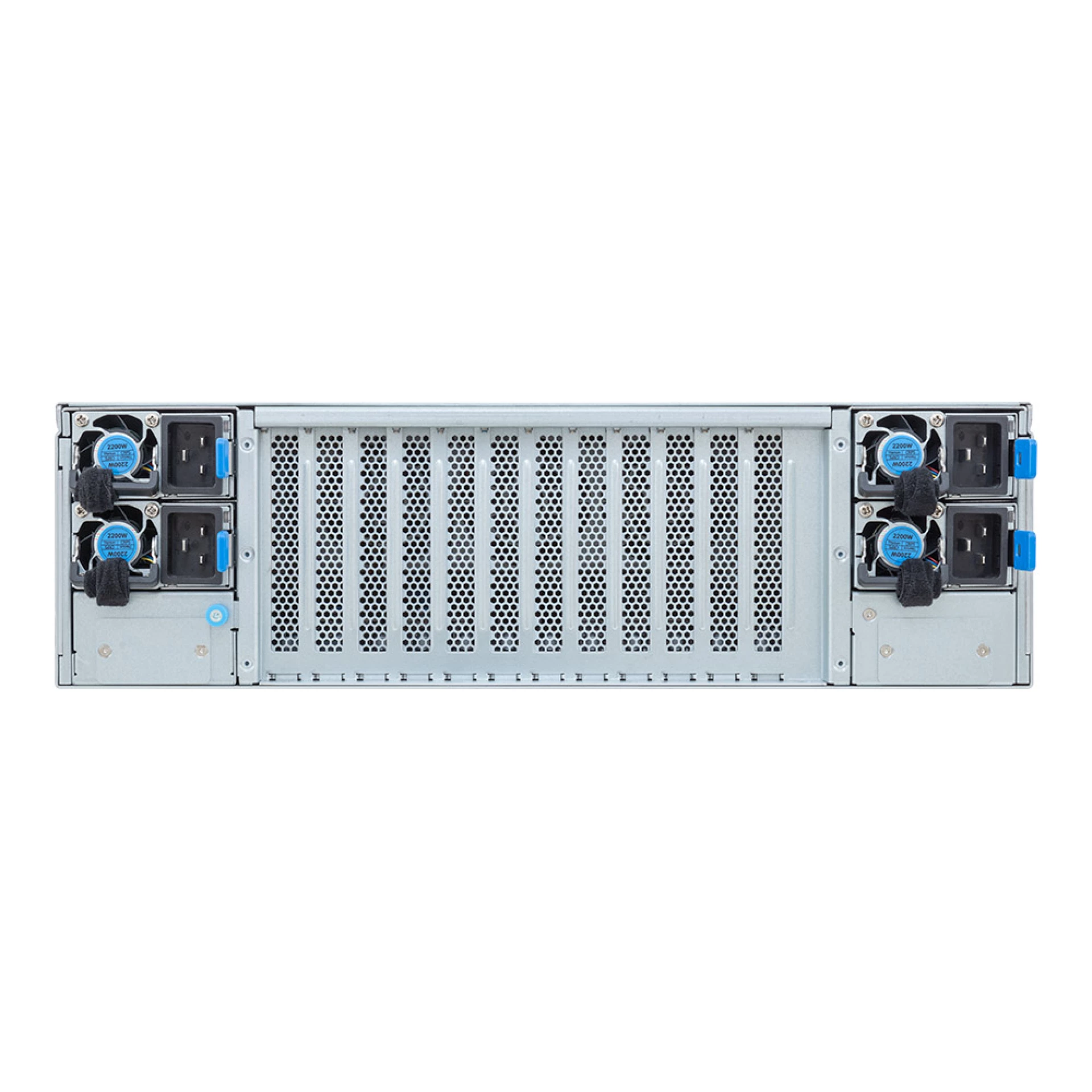 G383-R80 Gigabyte rear view Gigabyte G383-R80 rear view