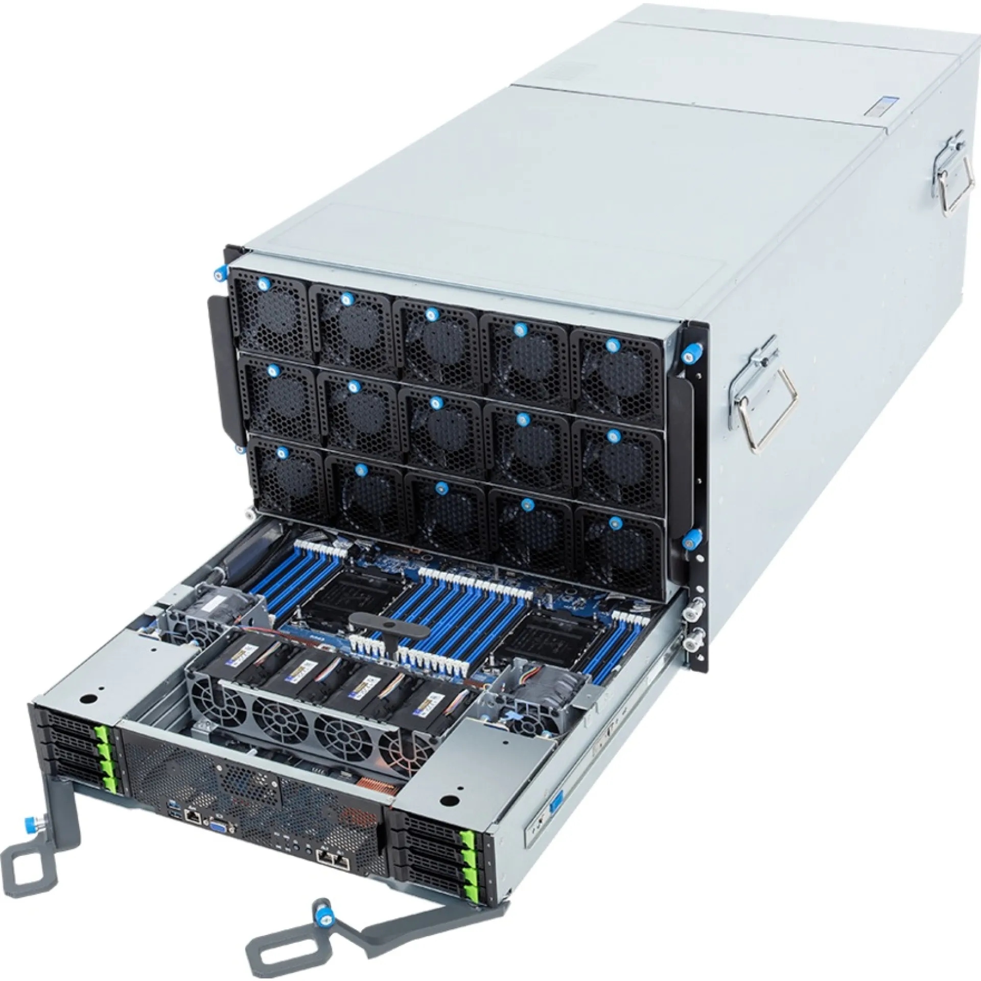Gigabyte G893-SD1-AAX5 angle view