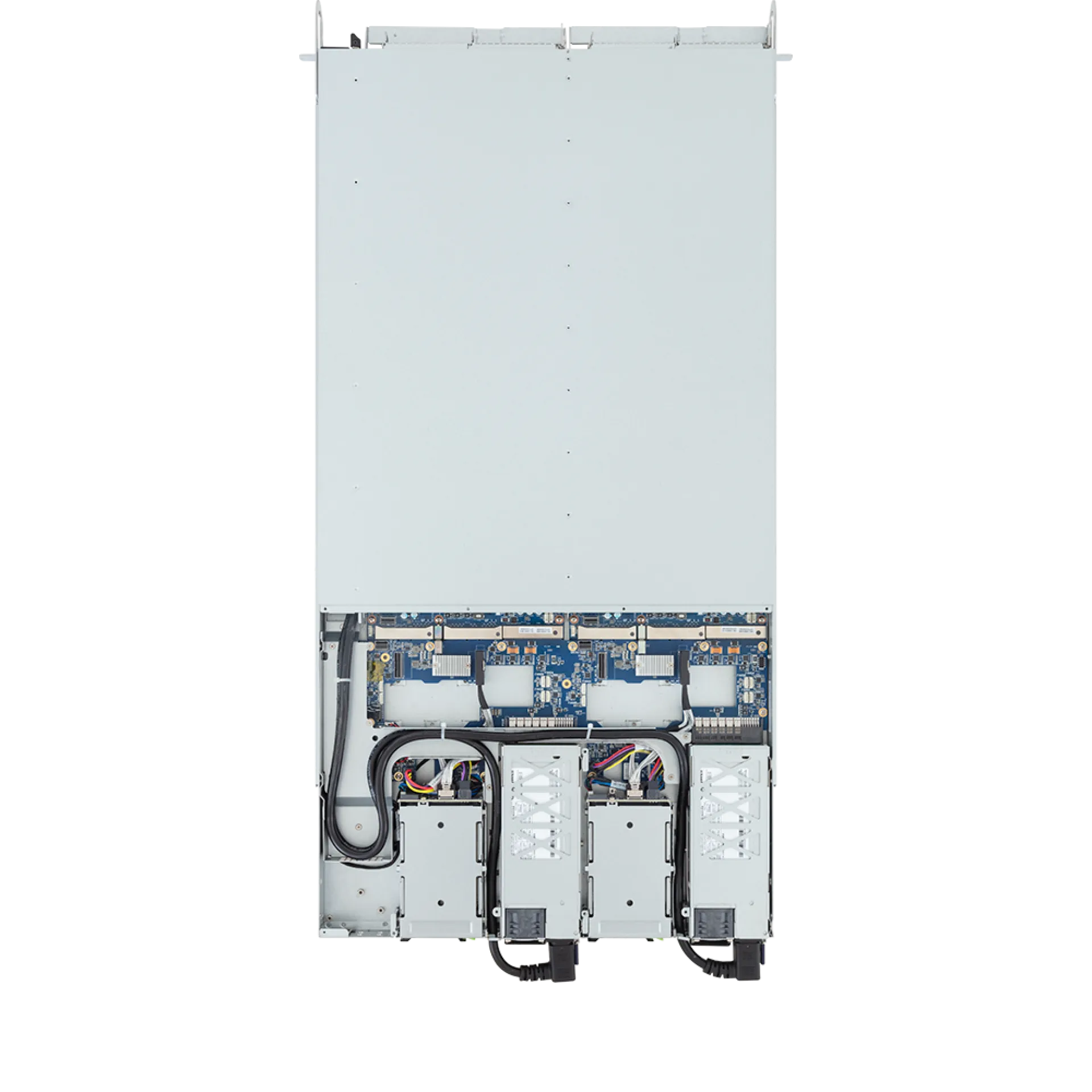 H173-Z80-IAS1 Gigabyte top view Gigabyte H173-Z80-IAS1 top view