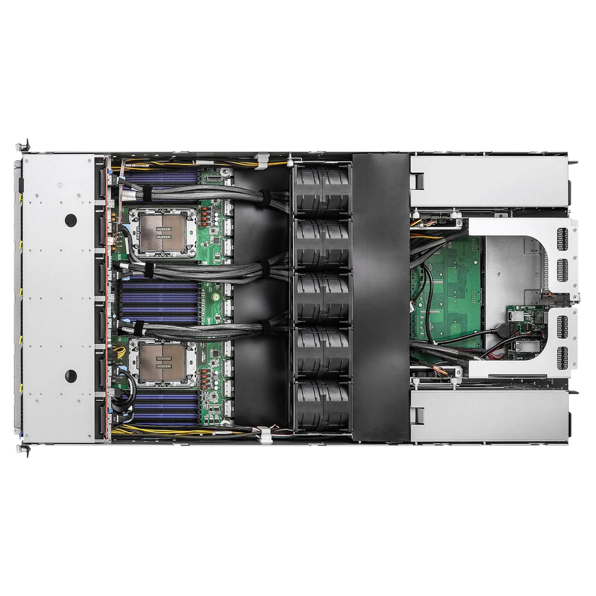 ASRock 6U8X-GNR2 SYN H200 top view
