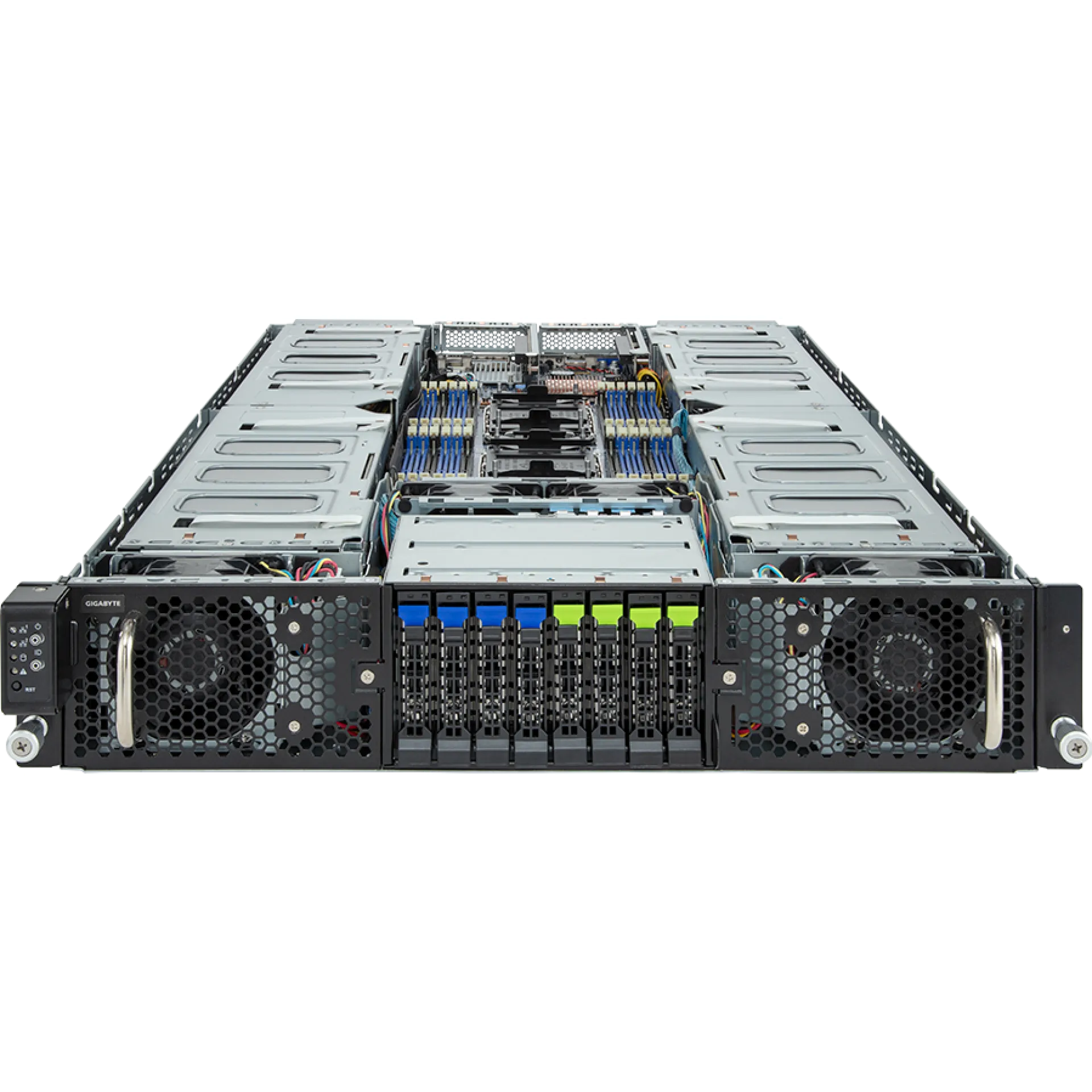 G293-S43-AAP1 Gigabyte front view Gigabyte G293-S43-AAP1 front view