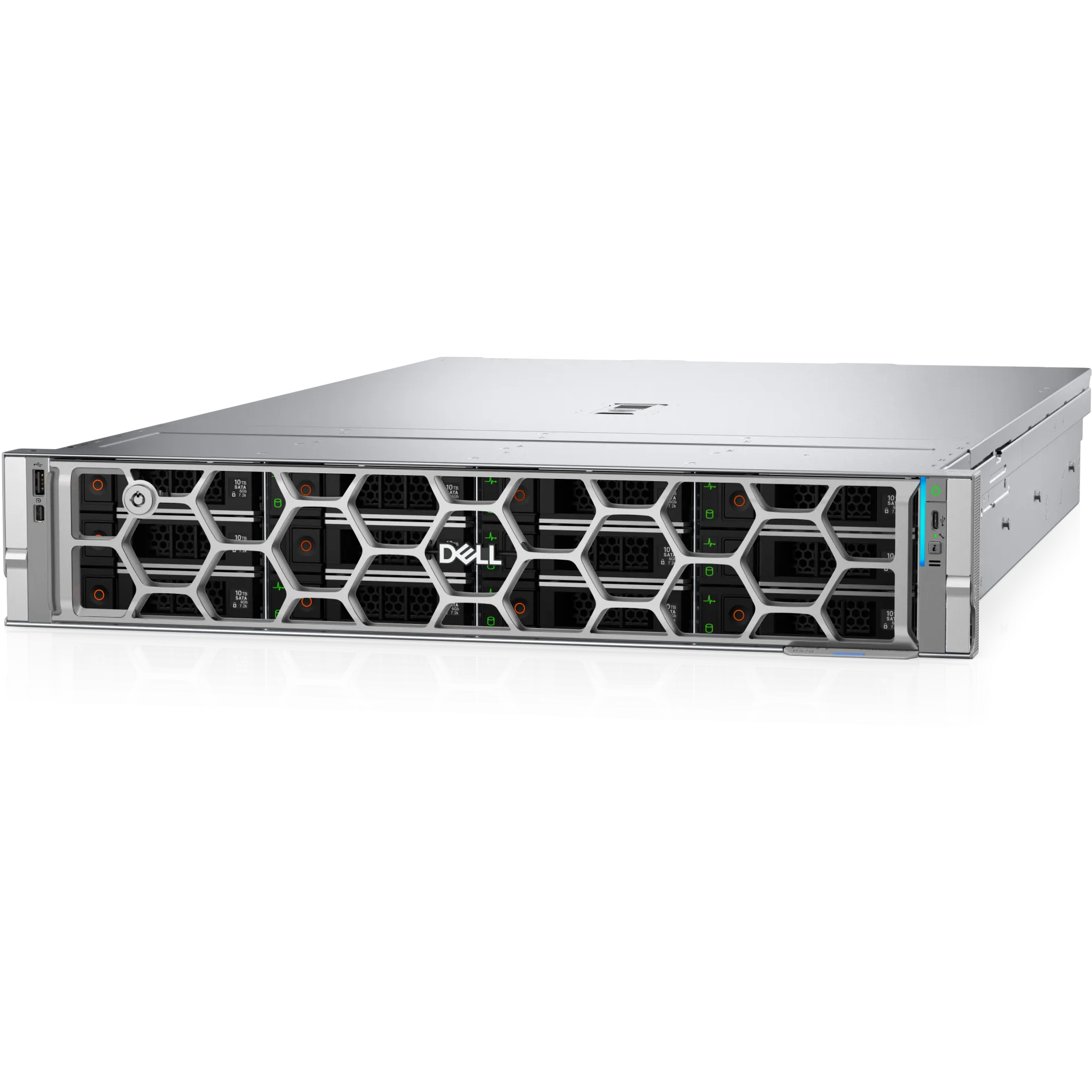 210-BPCH Dell angle view Dell 210-BPCH angle view