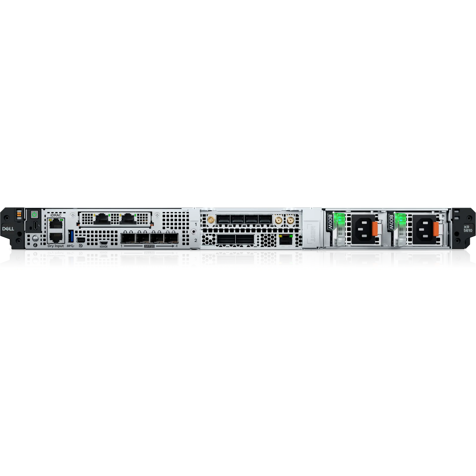 Dell 210-BGSM rear view 