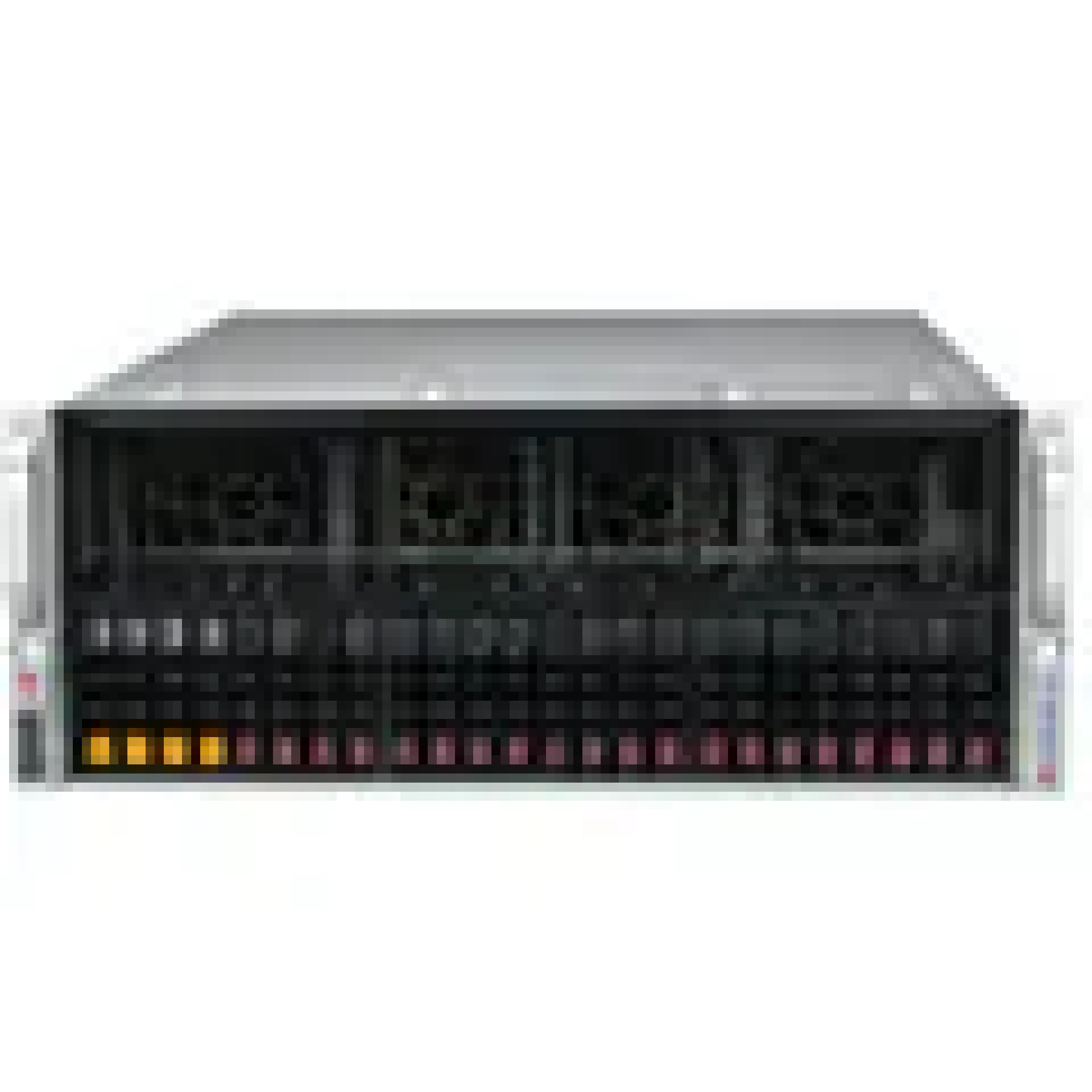 Supermicro SYS-421GE-TNRT3 front view 