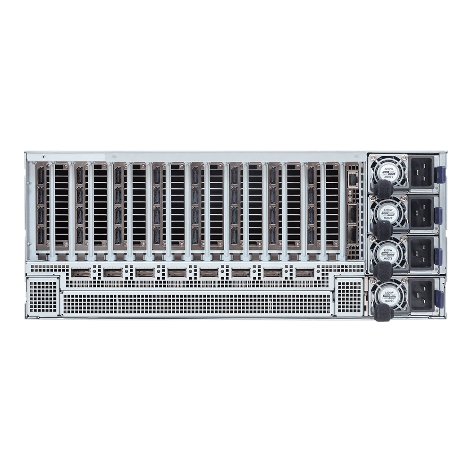 Gigabyte XL44-SX2-AAS1 rear view