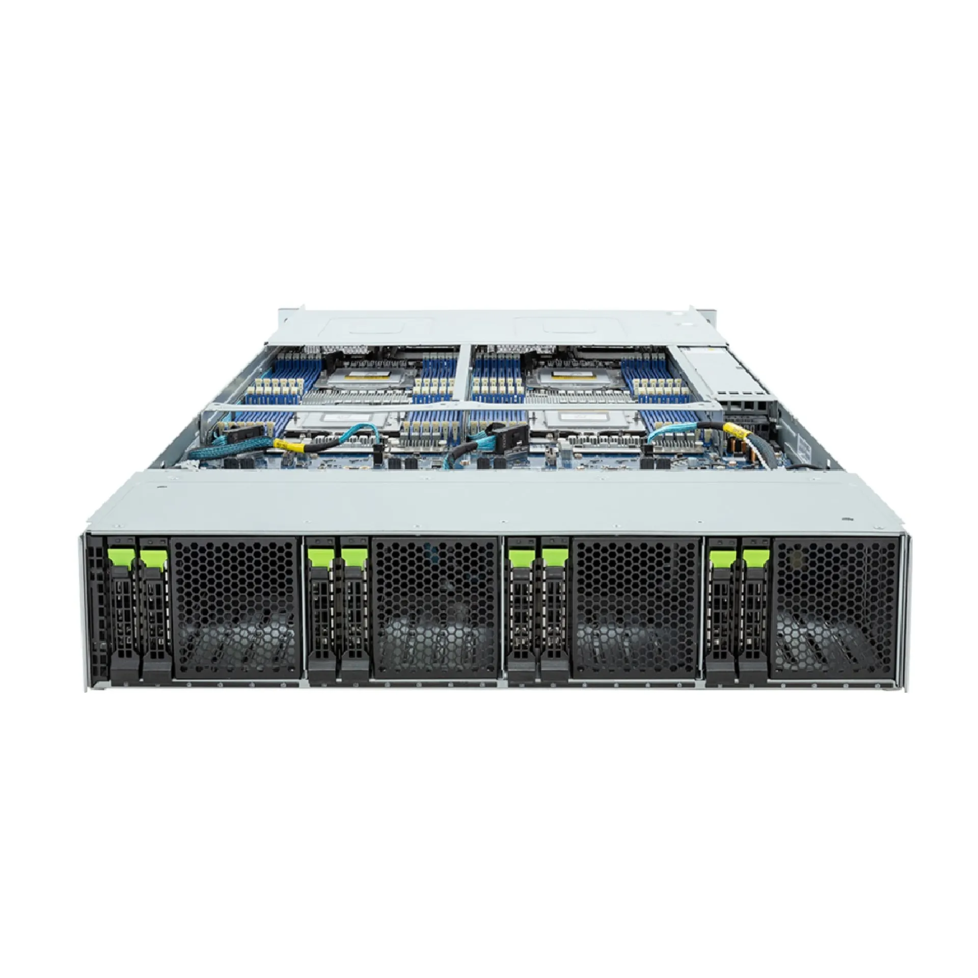 H273-Z82-IAW1 Gigabyte front view Gigabyte H273-Z82-IAW1 front view