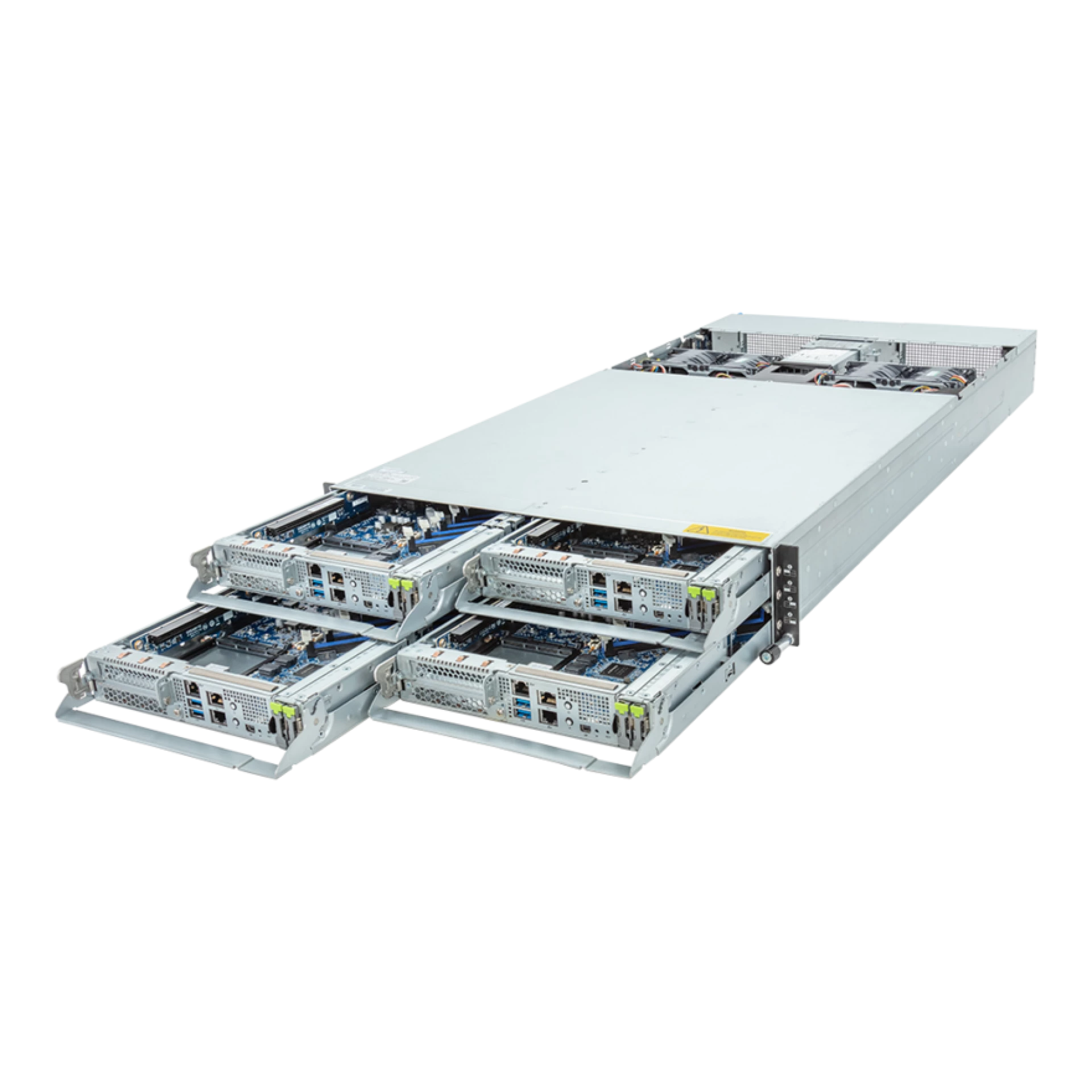 H253-Z10-AAP1 Gigabyte angle view Gigabyte H253-Z10-AAP1 angle view