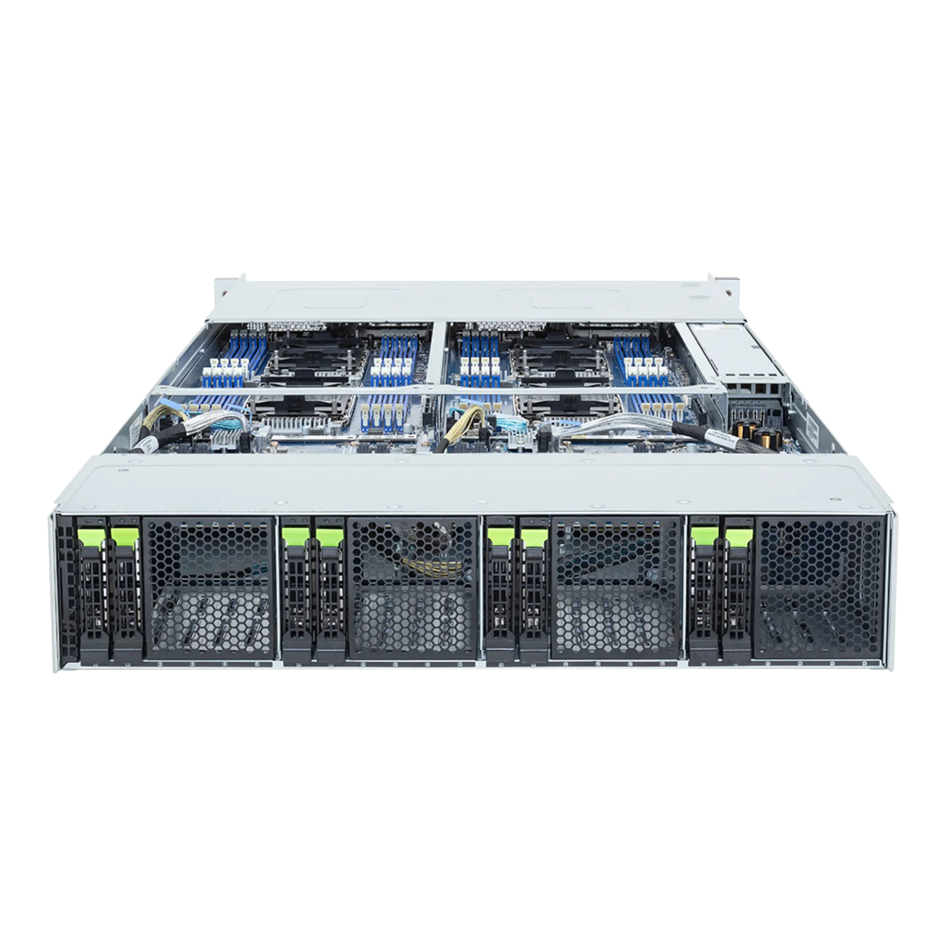 Gigabyte H274-S61-IAW1 front view 