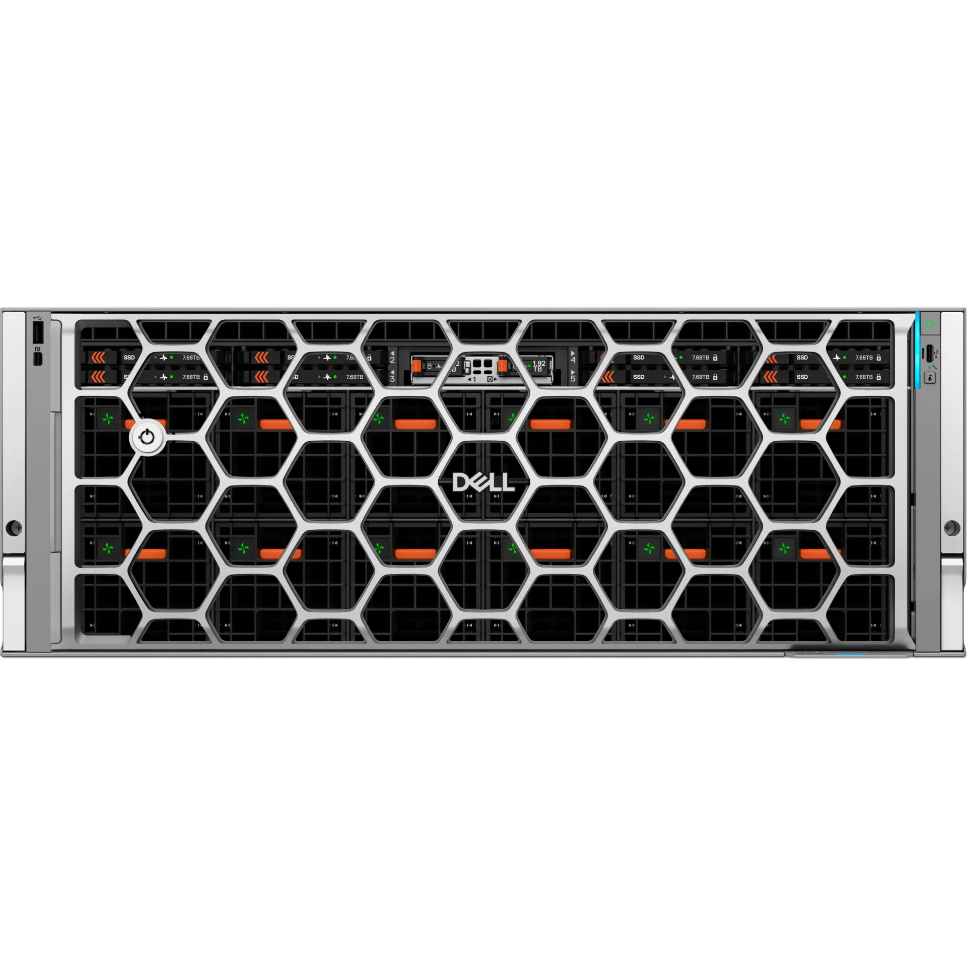 210-BNYH Dell front view Dell 210-BNYH front view