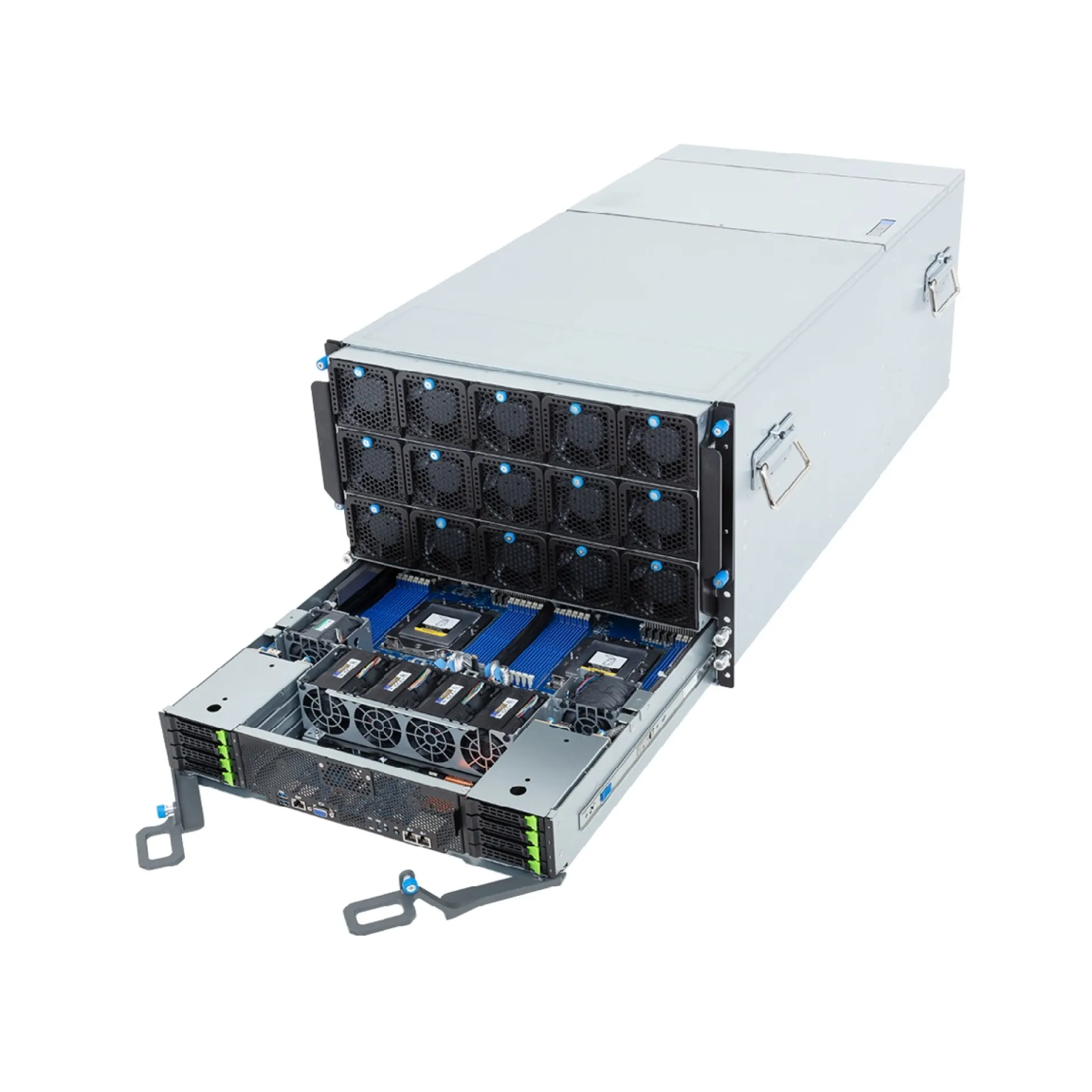 G893-ZD1-AAX5 Gigabyte angle view Gigabyte G893-ZD1-AAX5 angle view