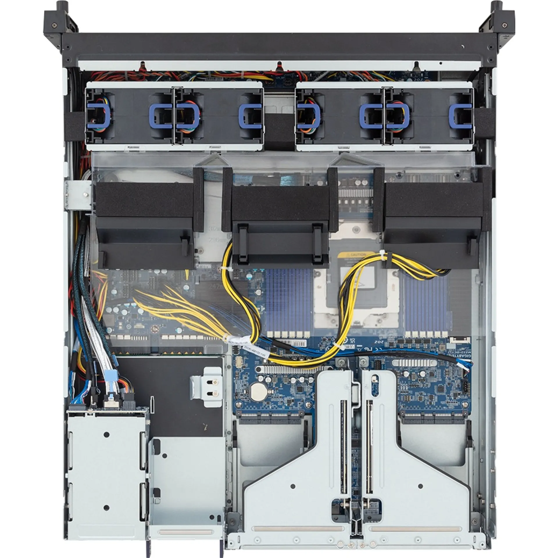 Gigabyte E263-Z34-AAJ1 top view 