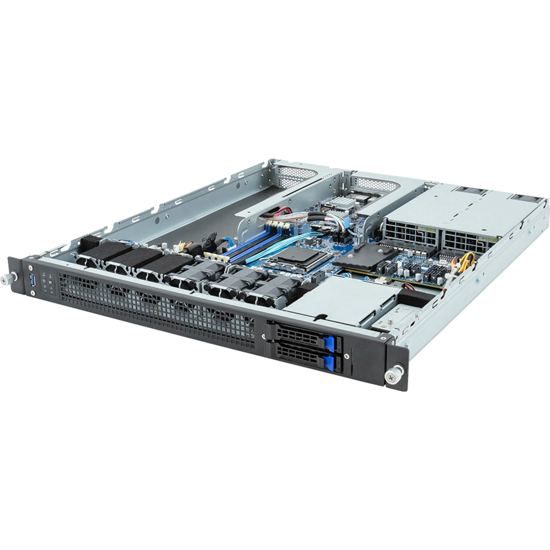 Gigabyte E133-C10-AAG1 angle view 