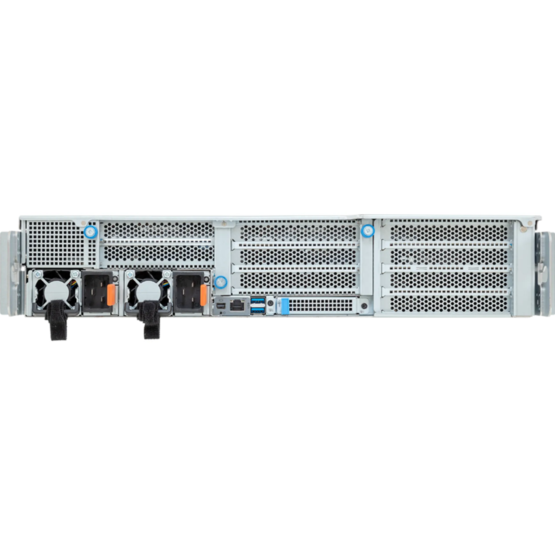 Gigabyte R283-ZF0-IAL1 rear view 