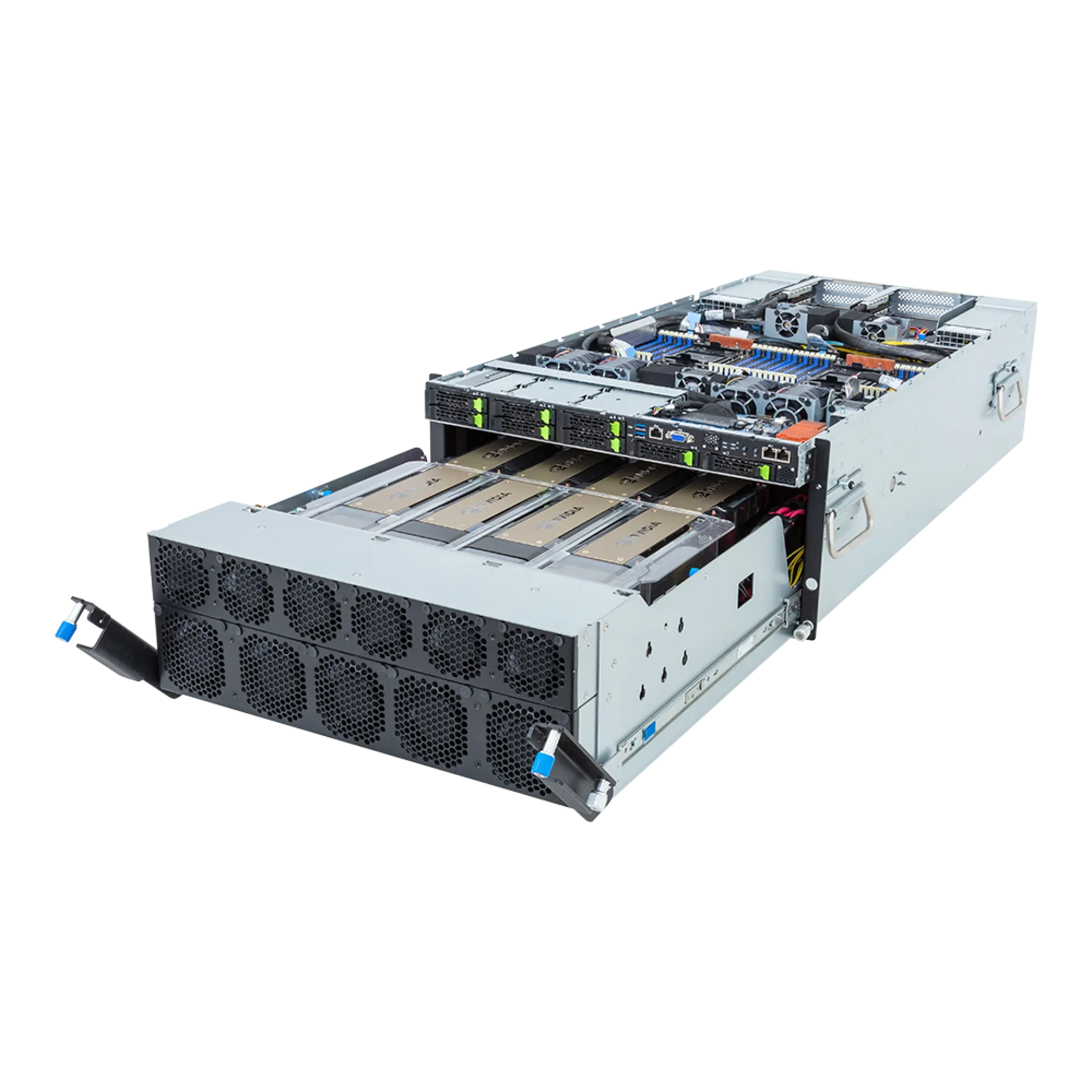 Gigabyte G593-SD1-AAX3 angle view 