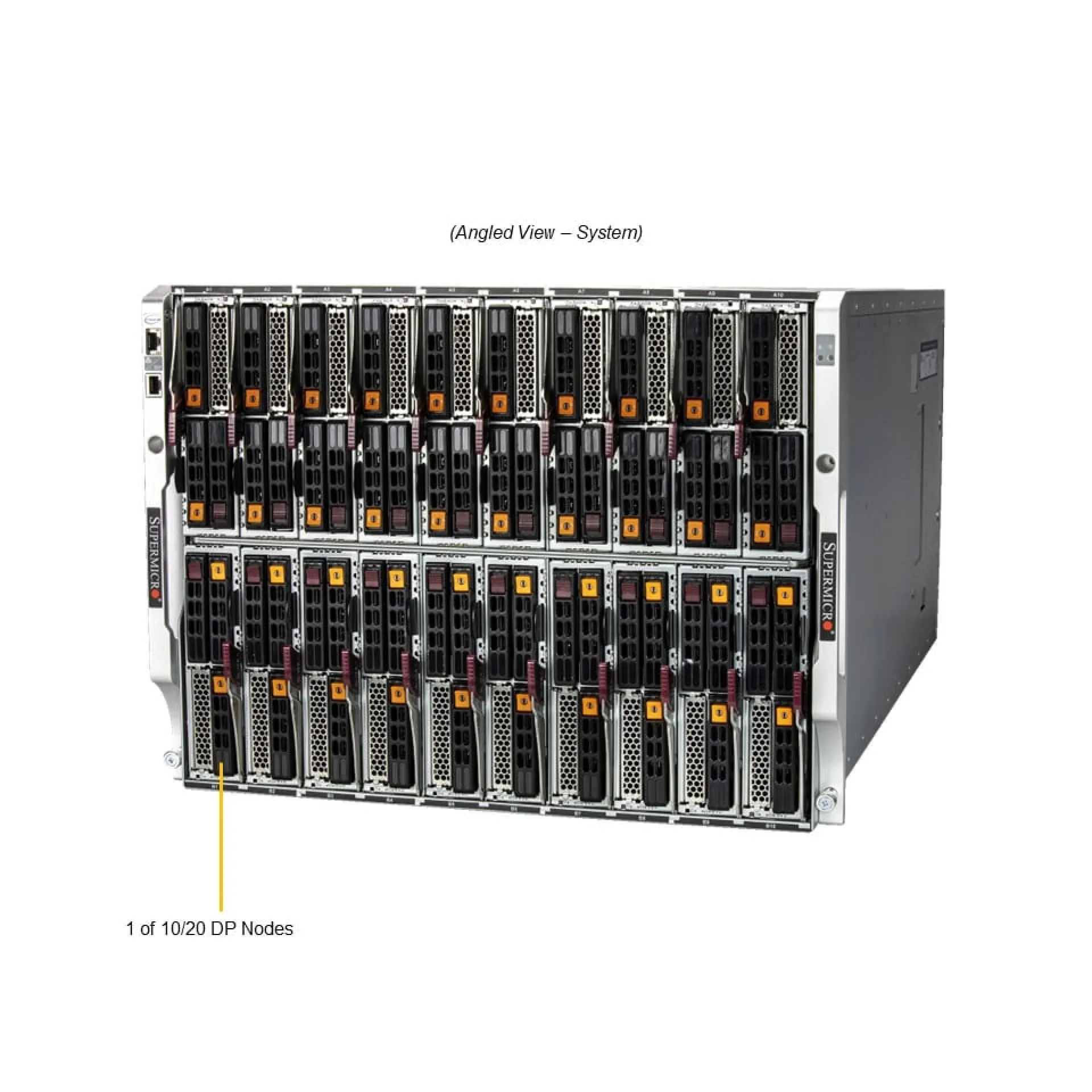 Supermicro SBI-421E-1T3N angle view