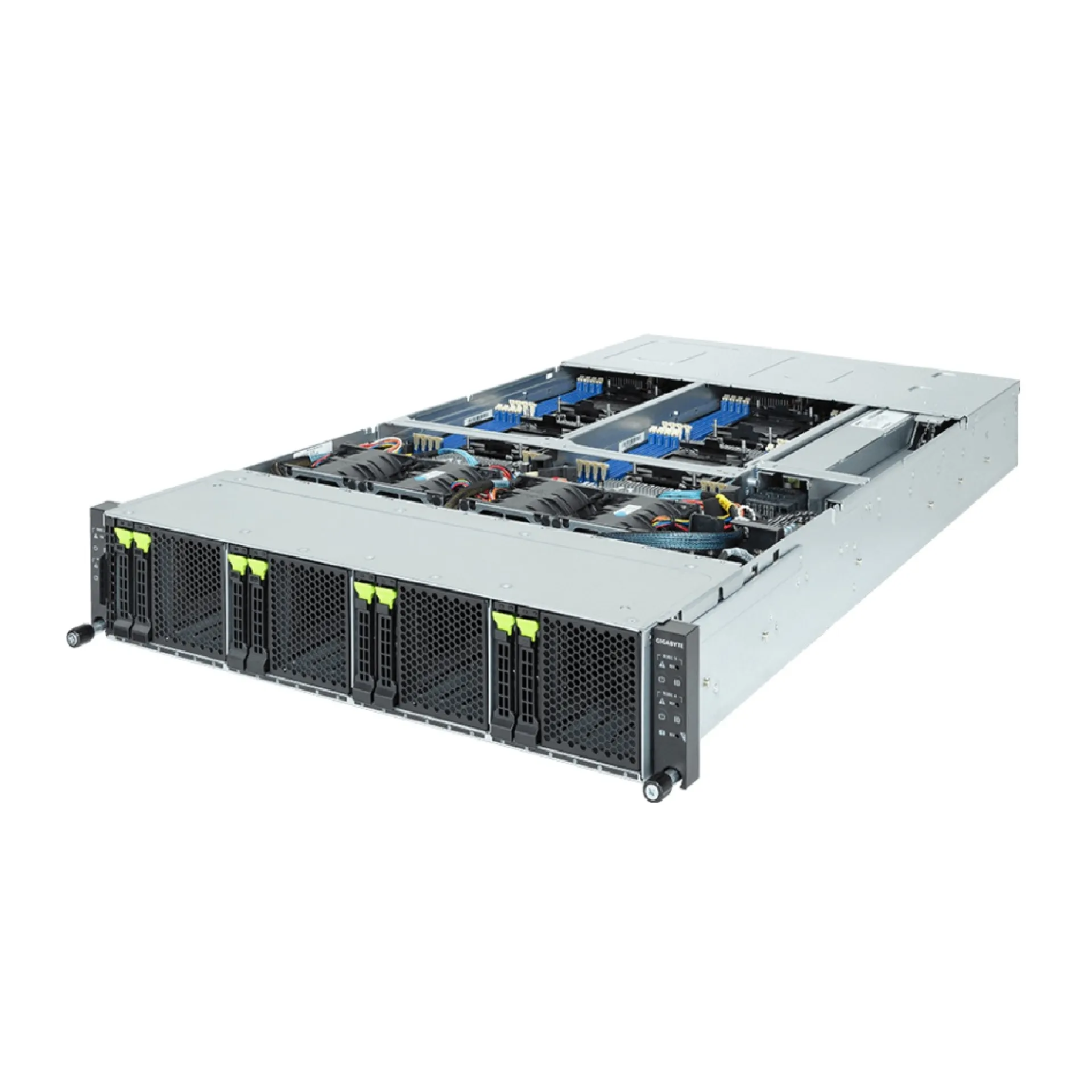 H263-S64-AAW1 | Gigabyte Dual Xeon Scalable 4th Gen Xeon Scalable 5th Gen 2U Rack Server