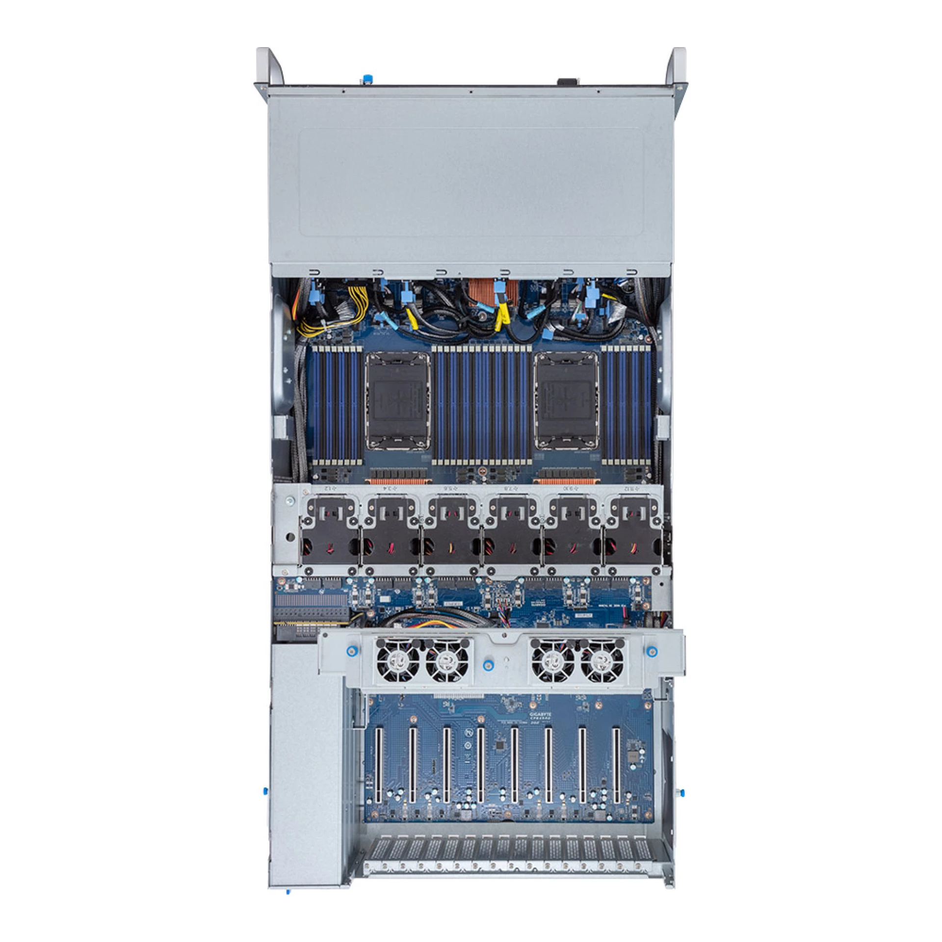 G493-SB1-AAP1 Gigabyte top view Gigabyte G493-SB1-AAP1 top view