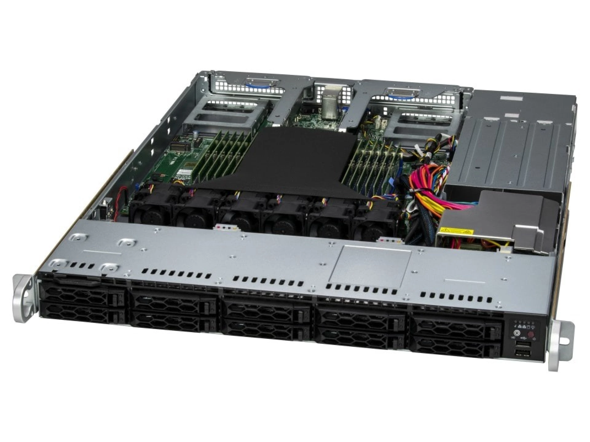 AS-1115CS-TNR | Supermicro Single EPYC 9004 EPYC 9005 1U Rack Server