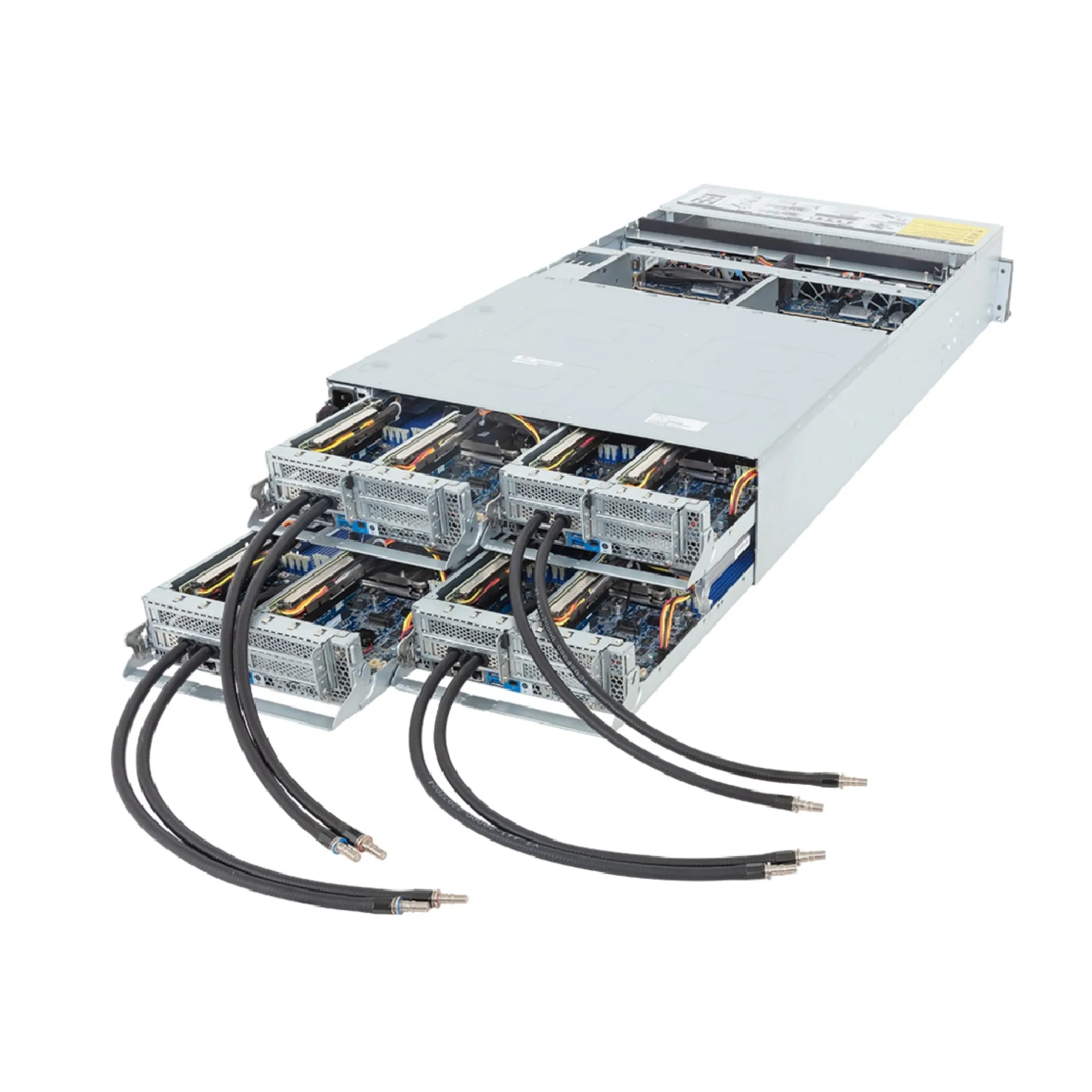 Gigabyte H374-A81-LAW1 angle view 