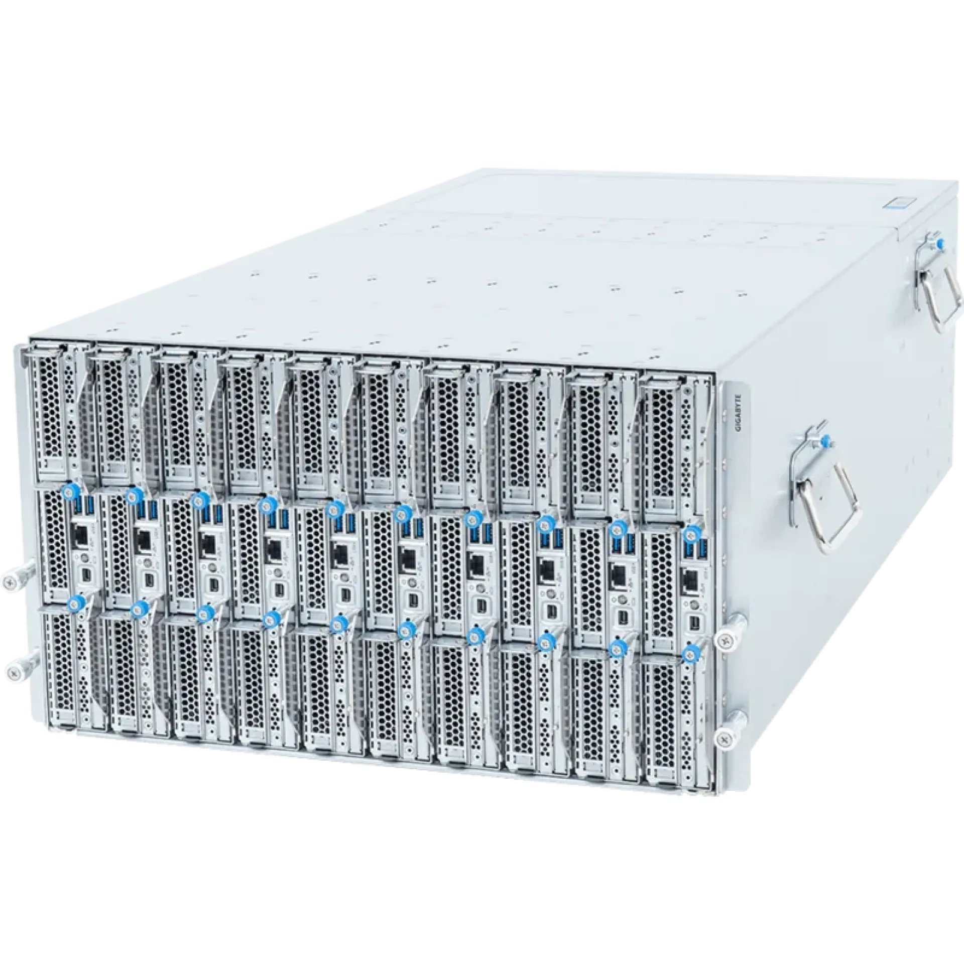 B684-A80-LAS1 Gigabyte angle view Gigabyte B684-A80-LAS1 angle view