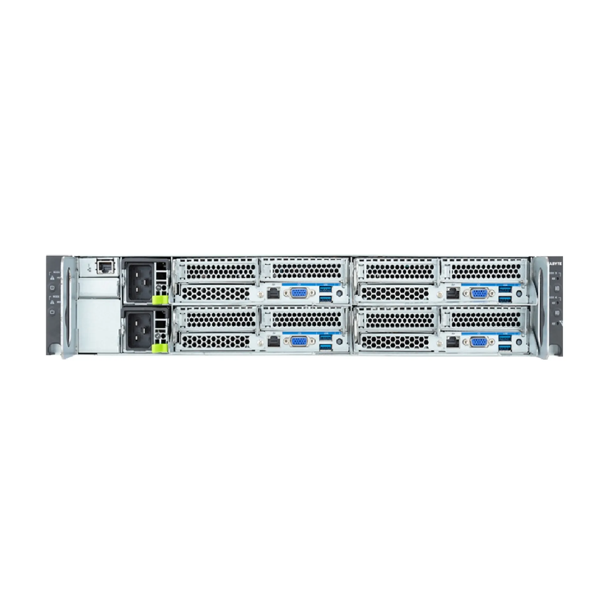Gigabyte H263-S64-IAW1 rear view 