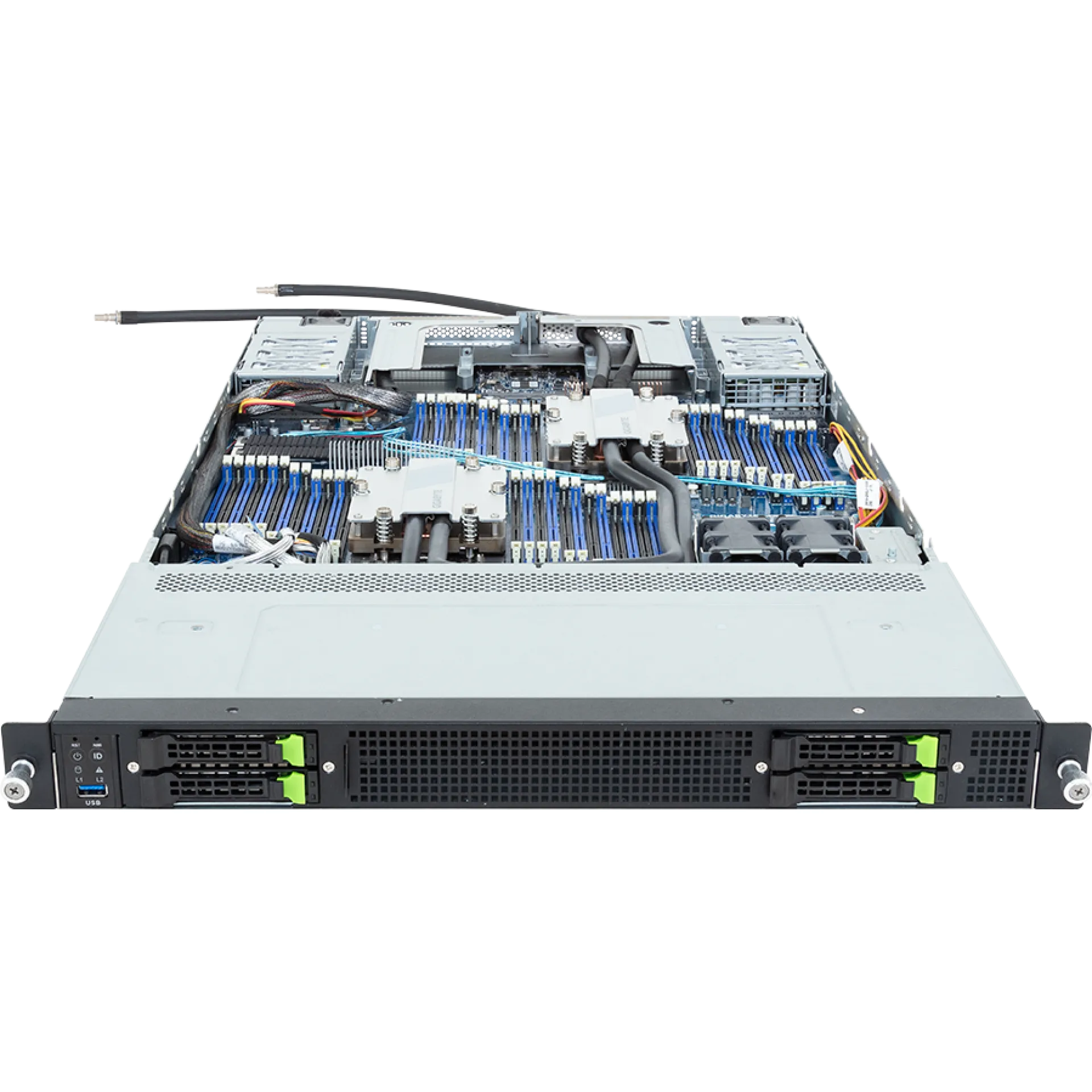 Gigabyte R183-ZK0-LAJ1 front view 