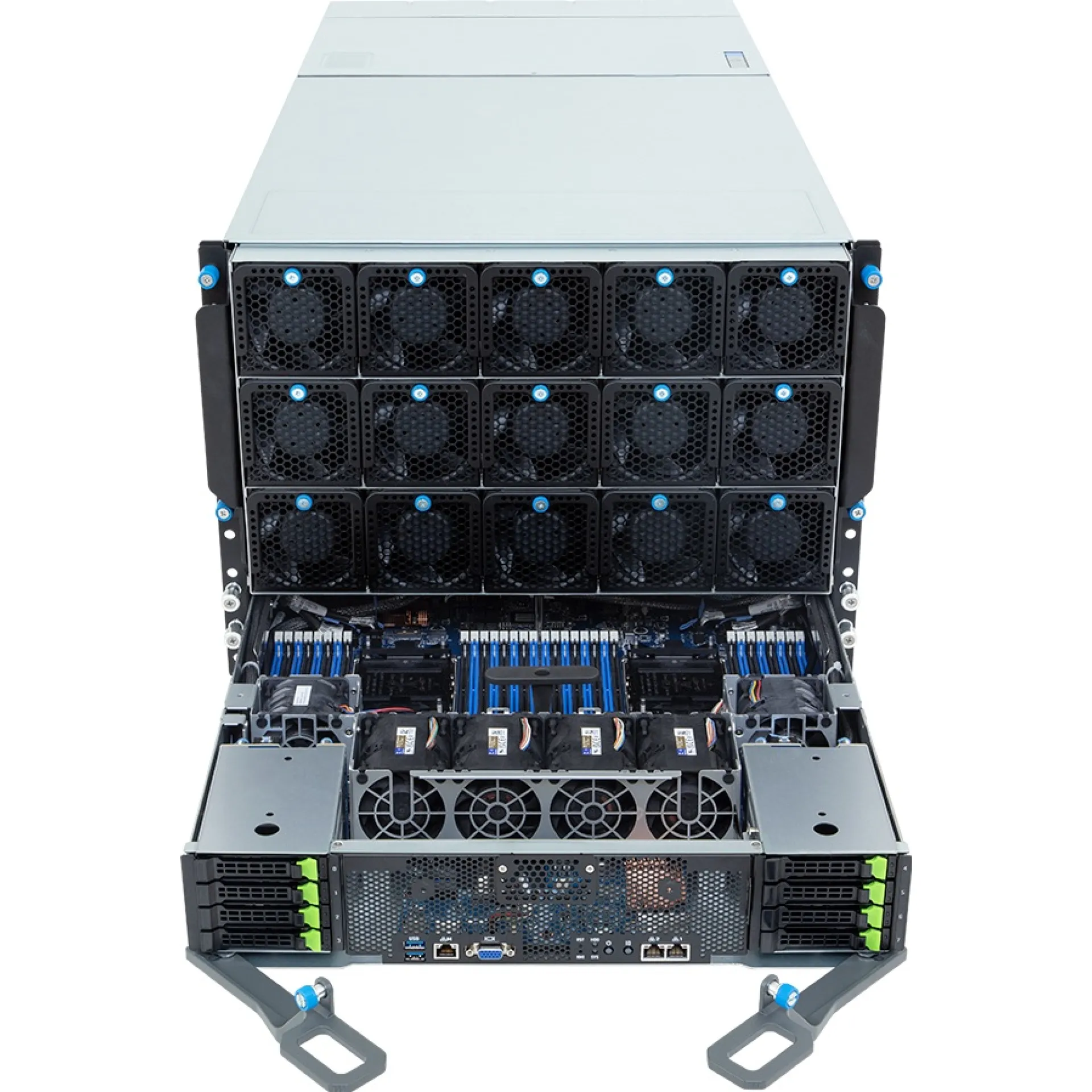 Gigabyte G893-SD1-AAX5 front view