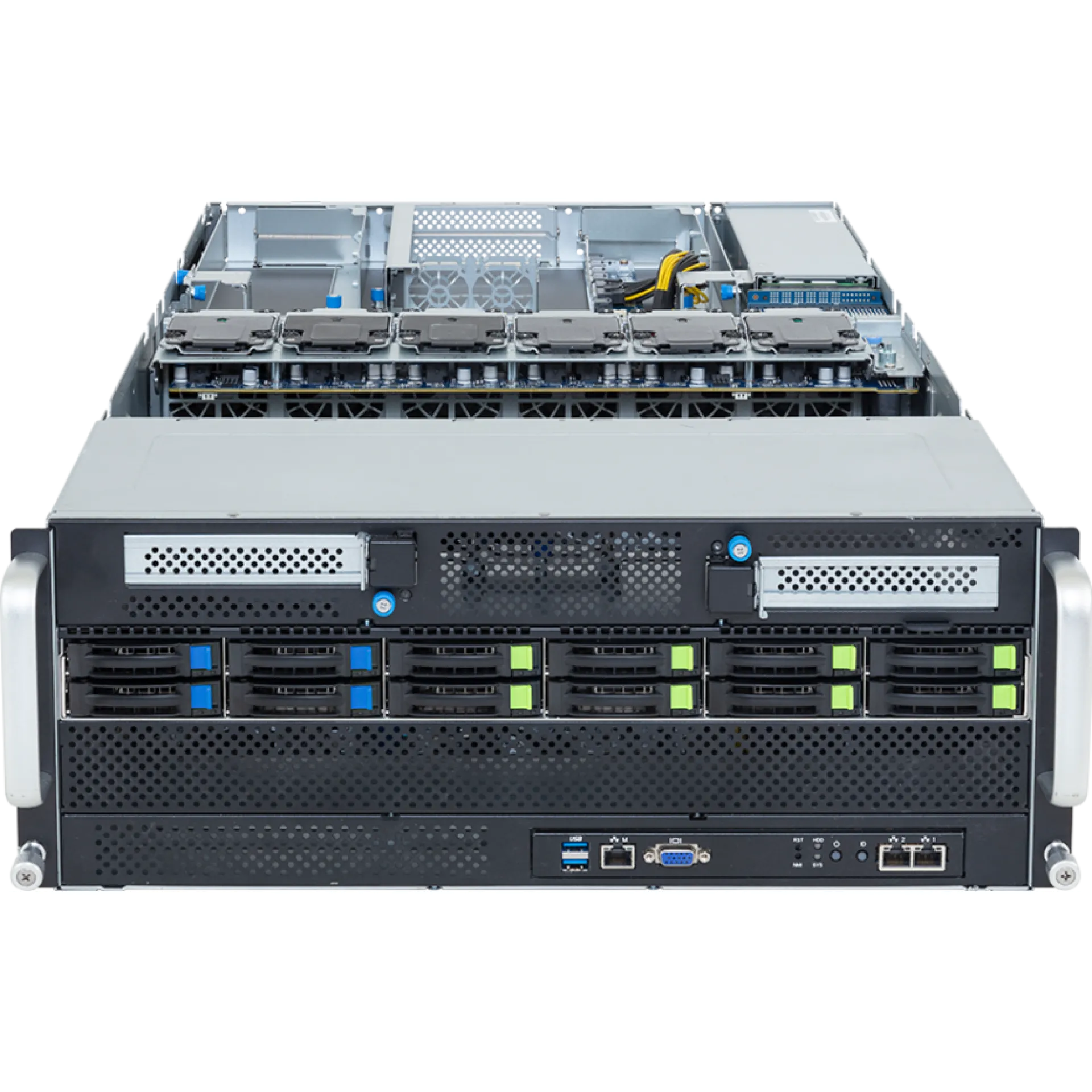 Gigabyte G494-SB0-AAP2 front view 