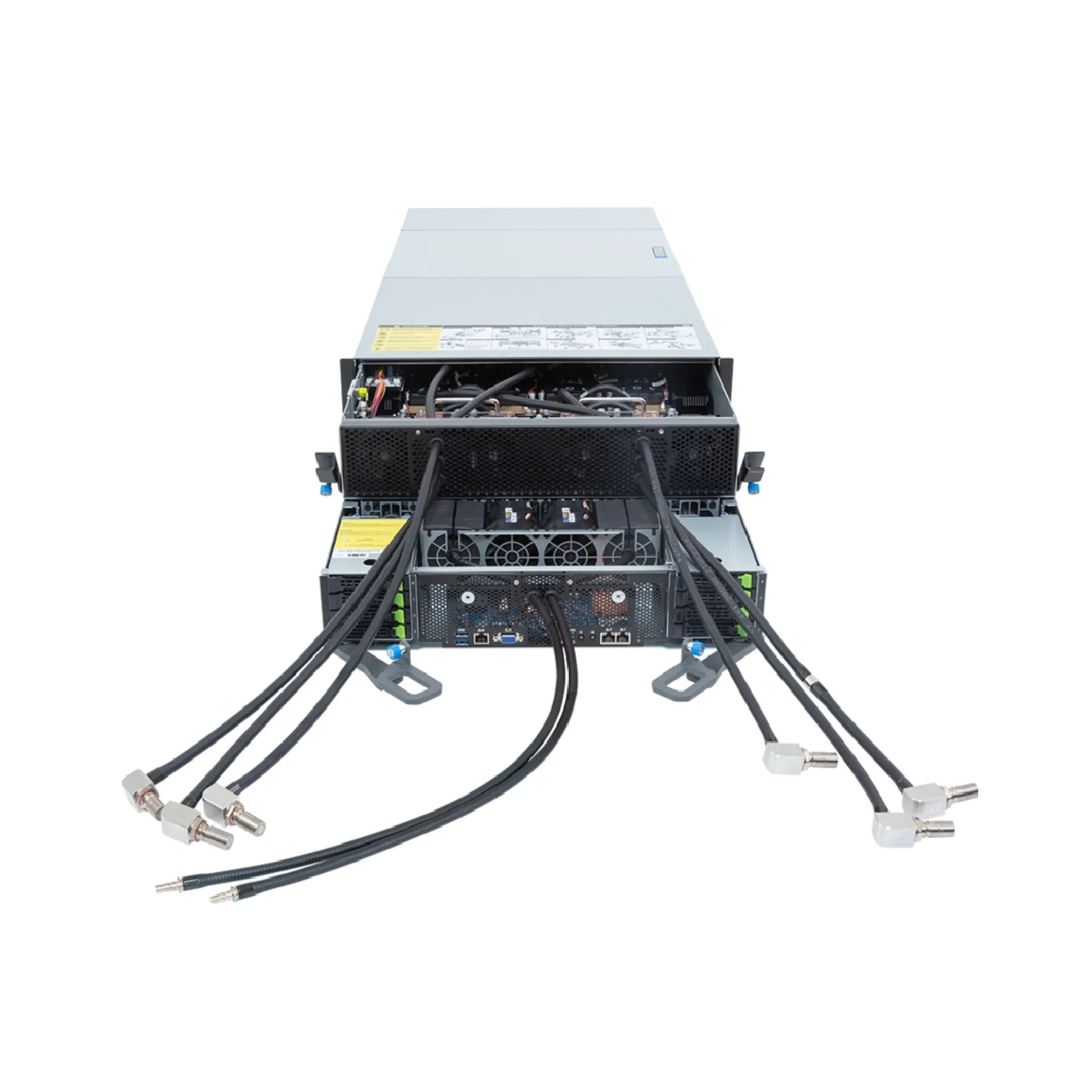 G4L3-ZD1-LAX3 Gigabyte front view Gigabyte G4L3-ZD1-LAX3 front view