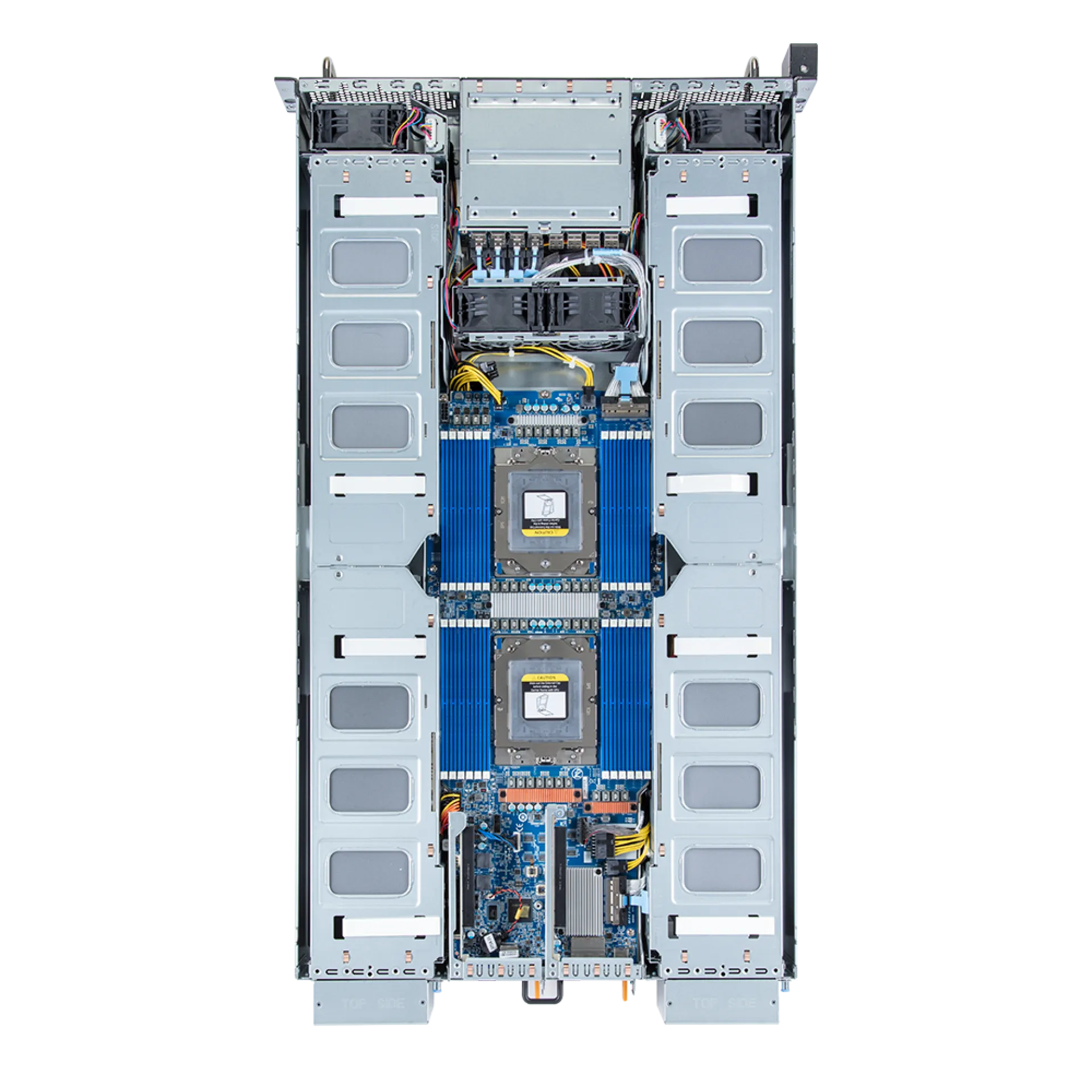 G294-Z42-AAP1 Gigabyte top view Gigabyte G294-Z42-AAP1 top view