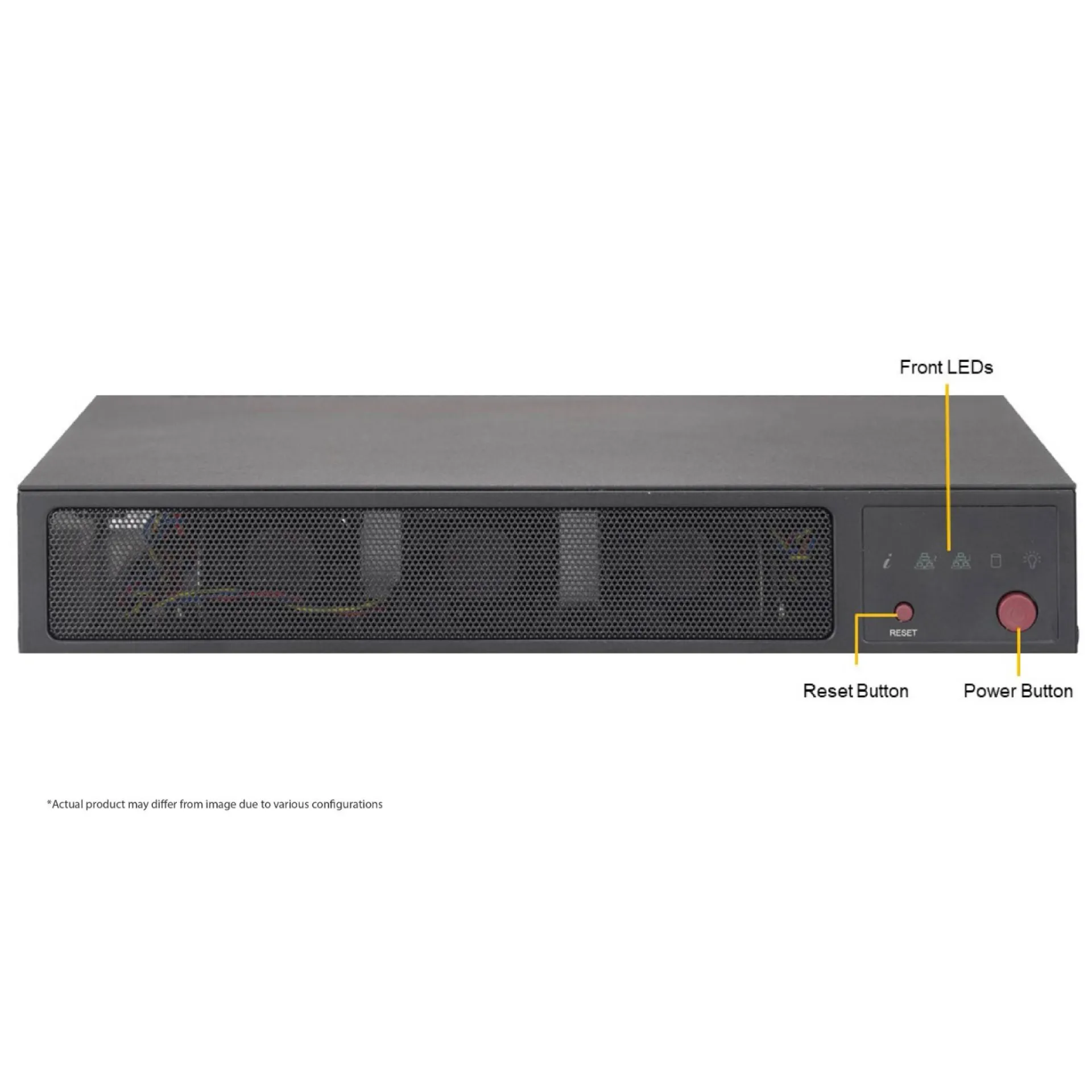 SYS-E300-13AD-02-G1 | Supermicro Single Core i5-13500E - Fan-based Embedded Server
