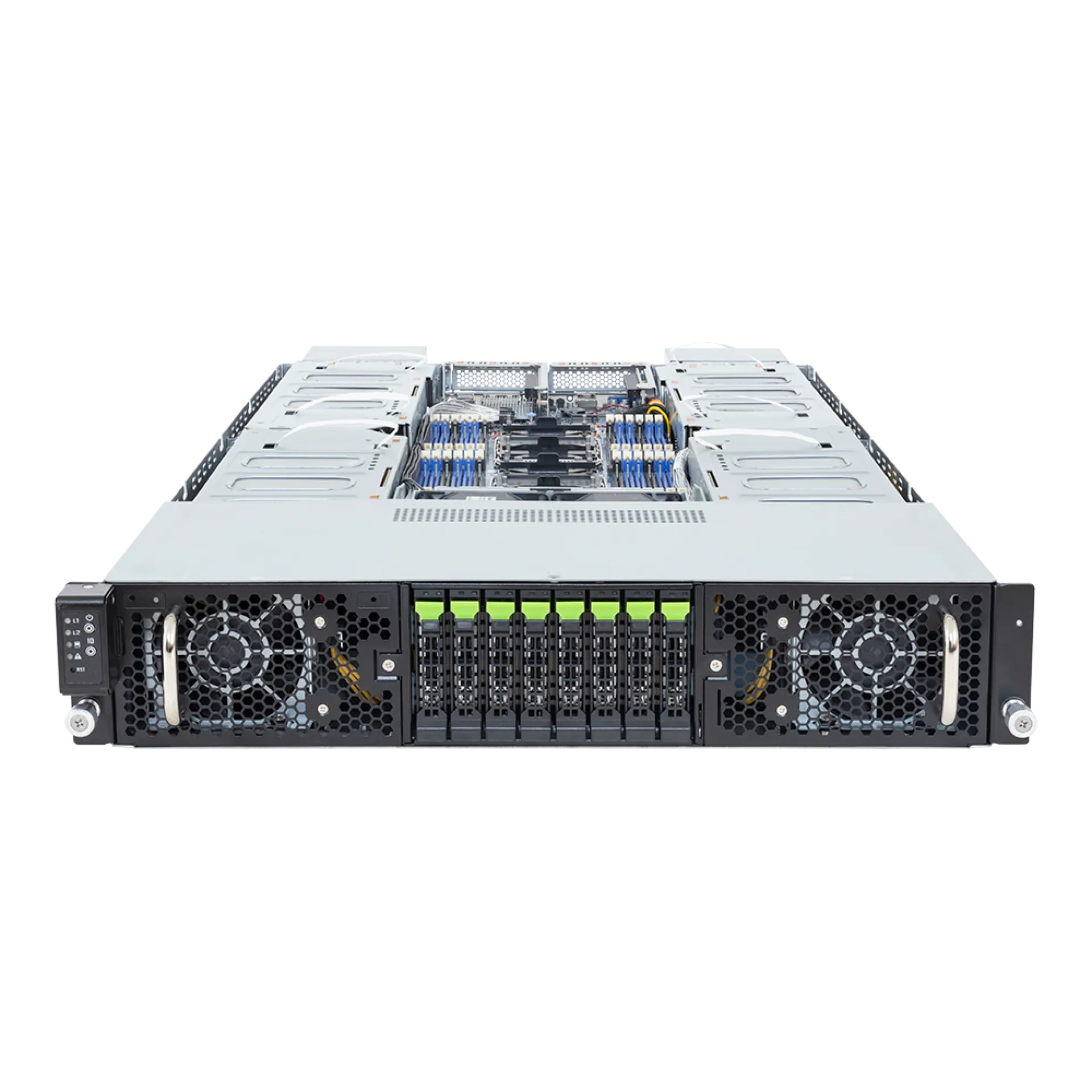 G294-S43-AAP2 Gigabyte front view Gigabyte G294-S43-AAP2 front view