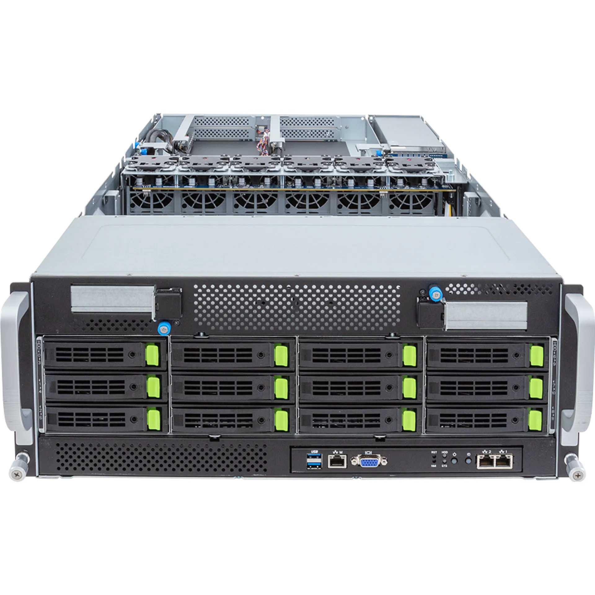 G493-SB1-AAP1 Gigabyte front view Gigabyte G493-SB1-AAP1 front view