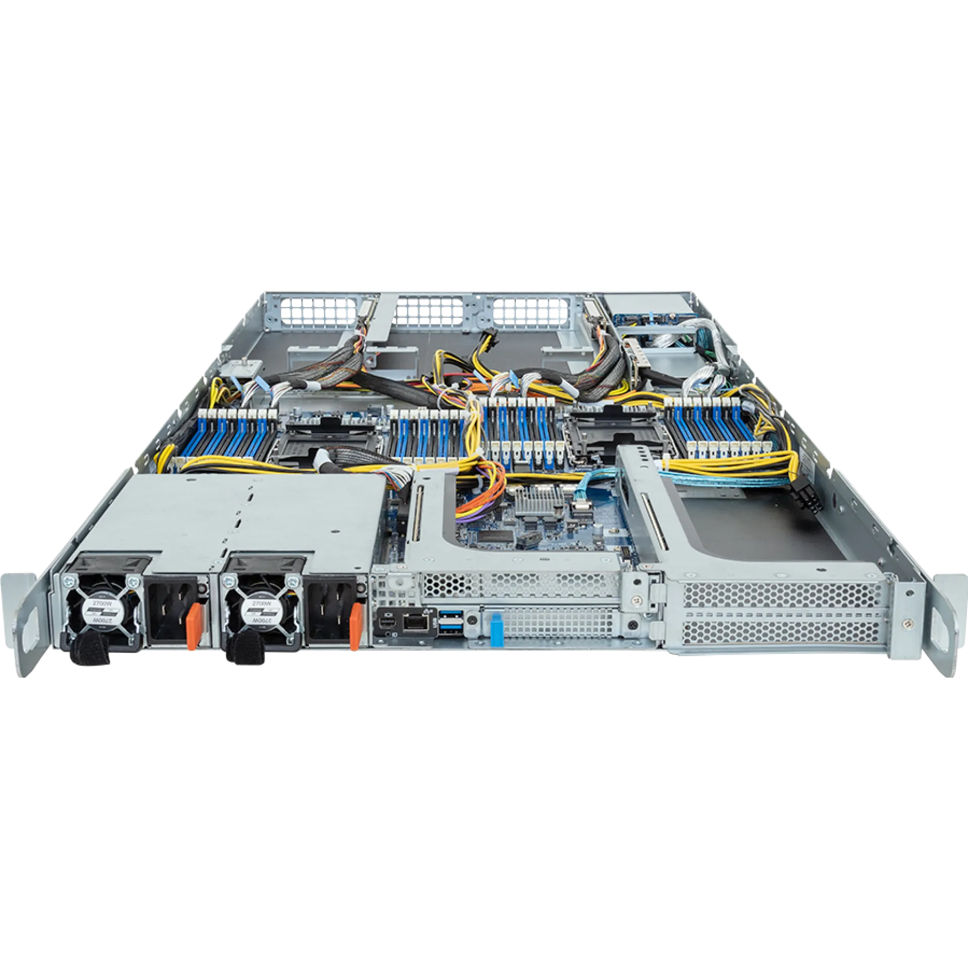 R183-SF2-IAL1 Gigabyte front view Gigabyte R183-SF2-IAL1 front view