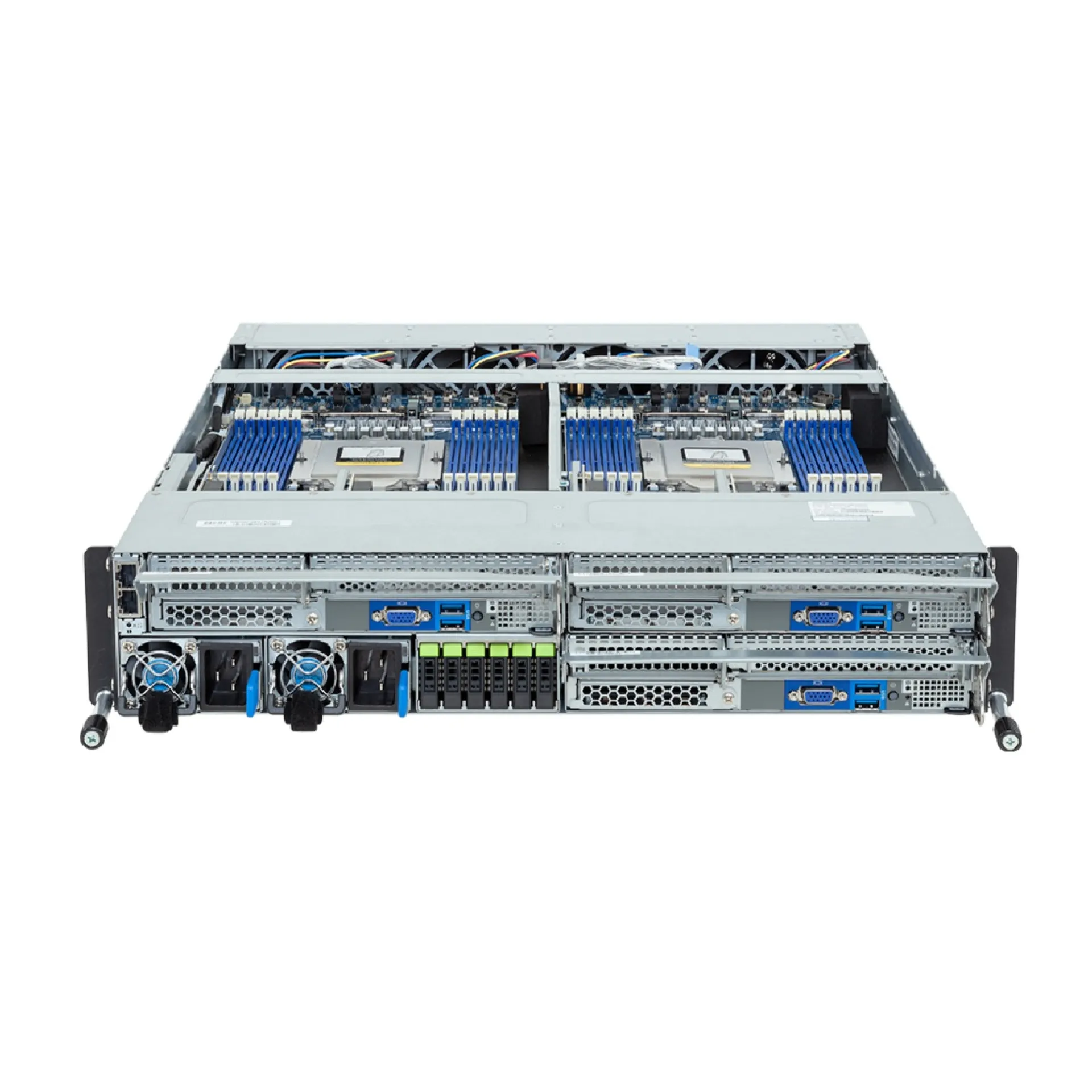 H223-Z10-AAP1 Gigabyte front view Gigabyte H223-Z10-AAP1 front view